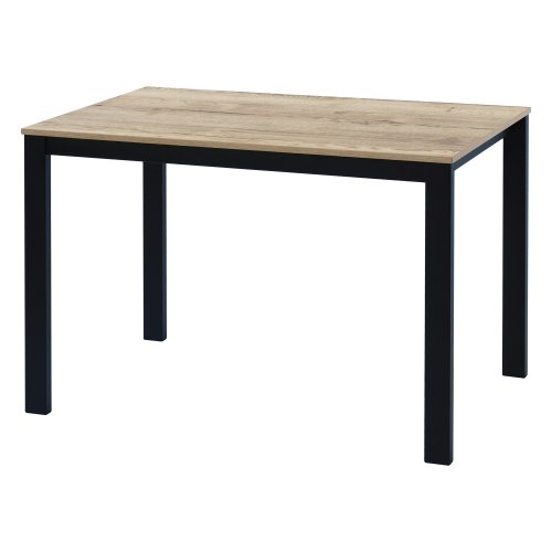 Стол раздвижной прямоугольный лофт (арт 16190) - Фото 2