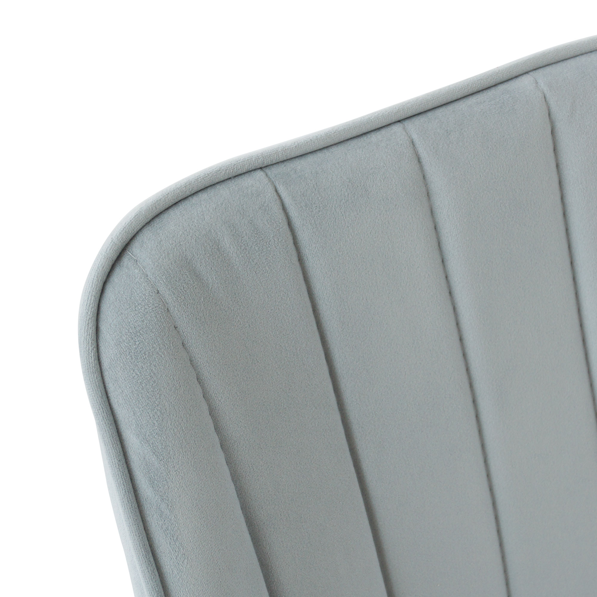 Стул на металлокаркасе мягкий современный (арт 14941) - Фото 1