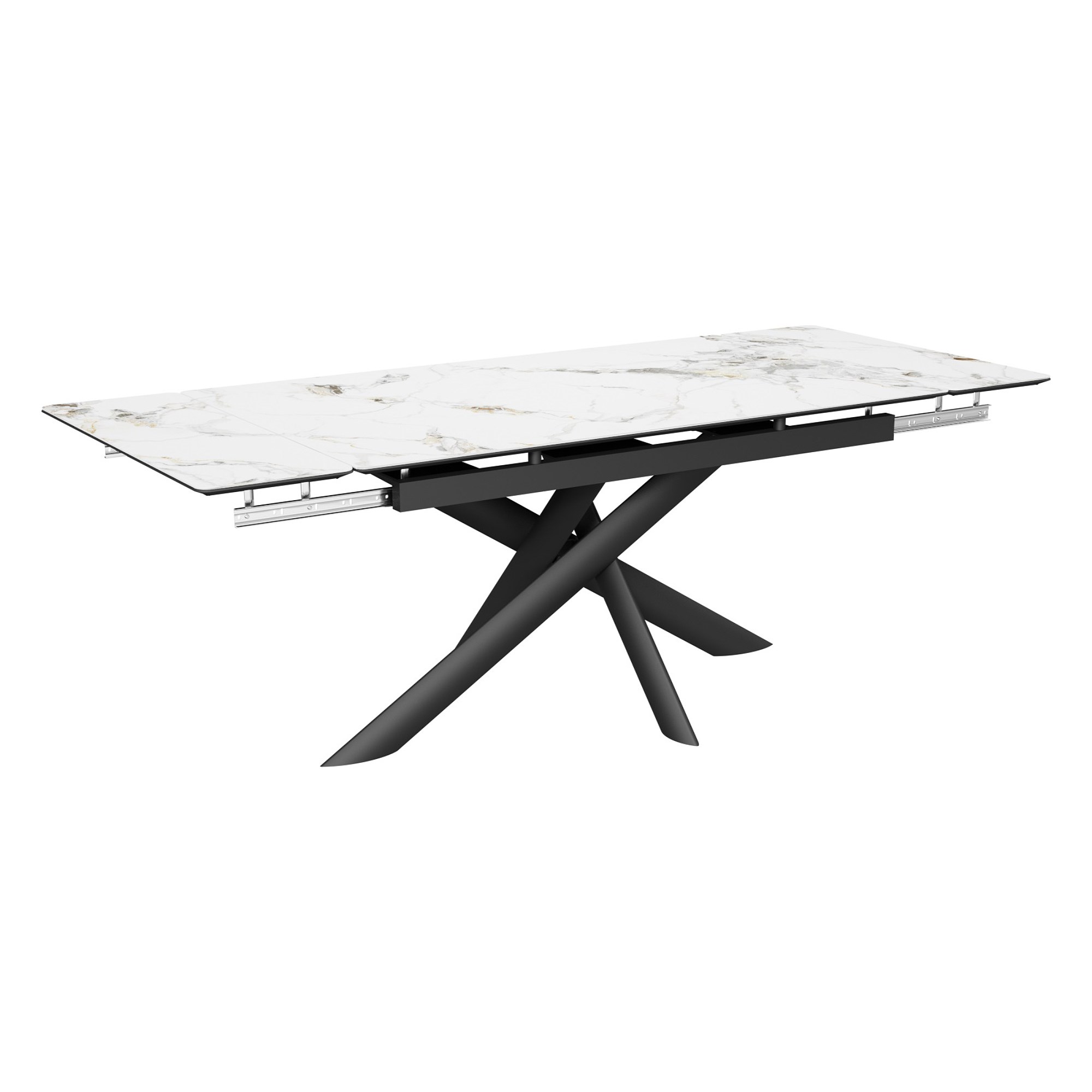 Стол керамический на одной ножке 160 см (арт 34699) - Фото 1