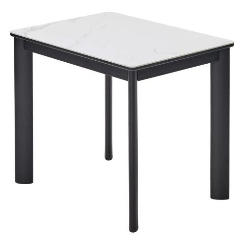 Кухонный стол раздвижной керамический 120 см (арт 34109) - Фото 2