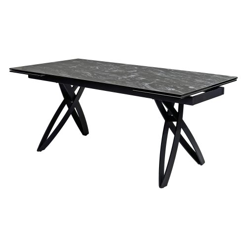 Обеденный стол раздвижной с керамическим покрытием 180 см (арт 28890) - Фото 2