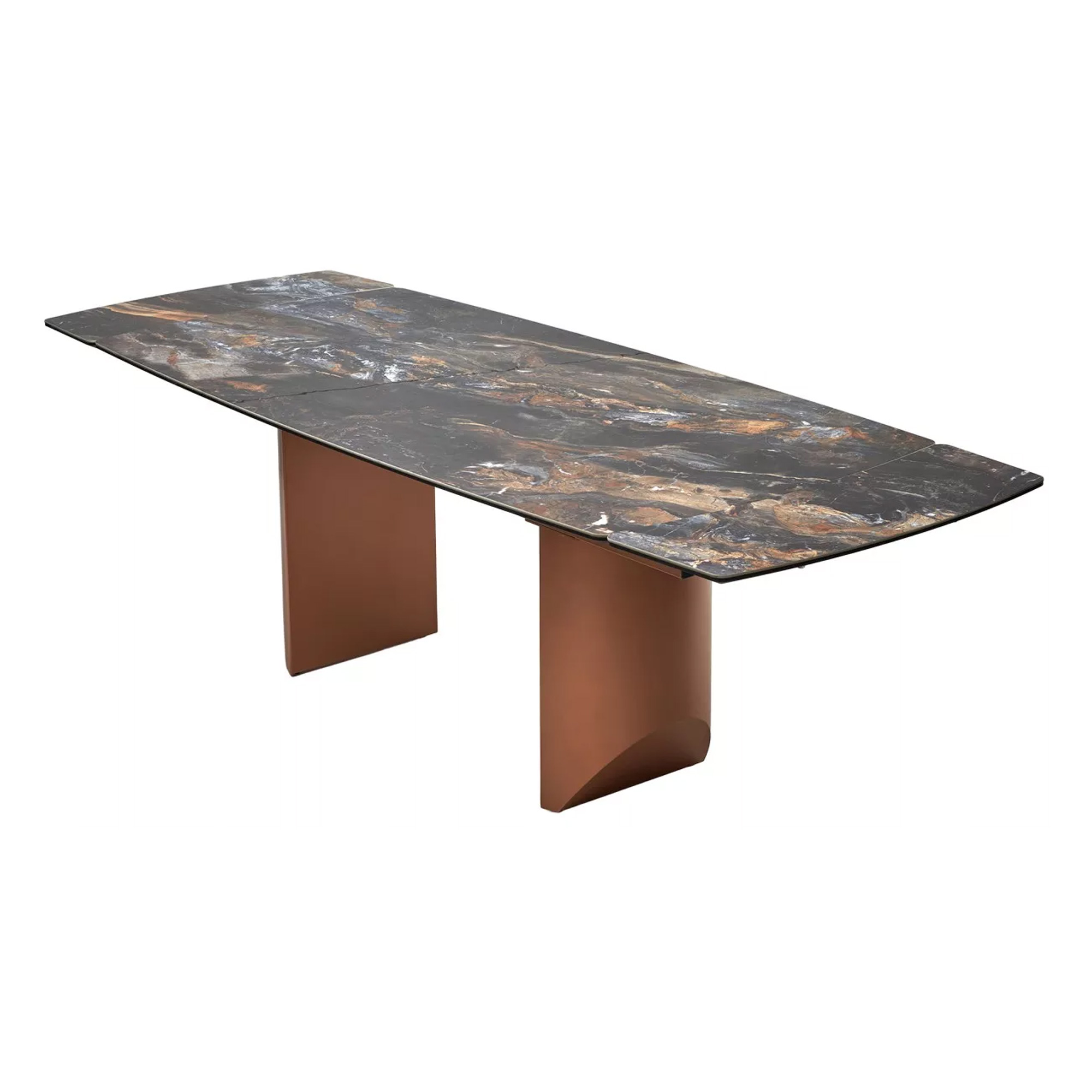 Стол кухонный раздвижной овальный (арт 33401) - Фото 1