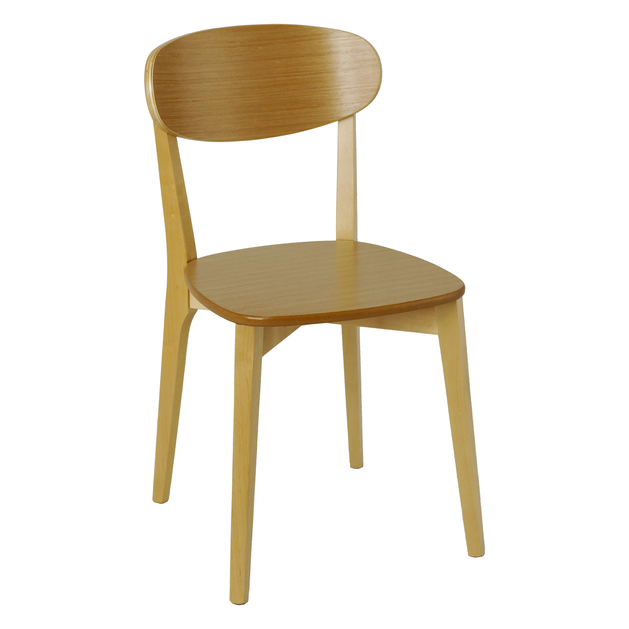 Стул из массива дерева в классическом стиле (арт 32093) - Фото 1