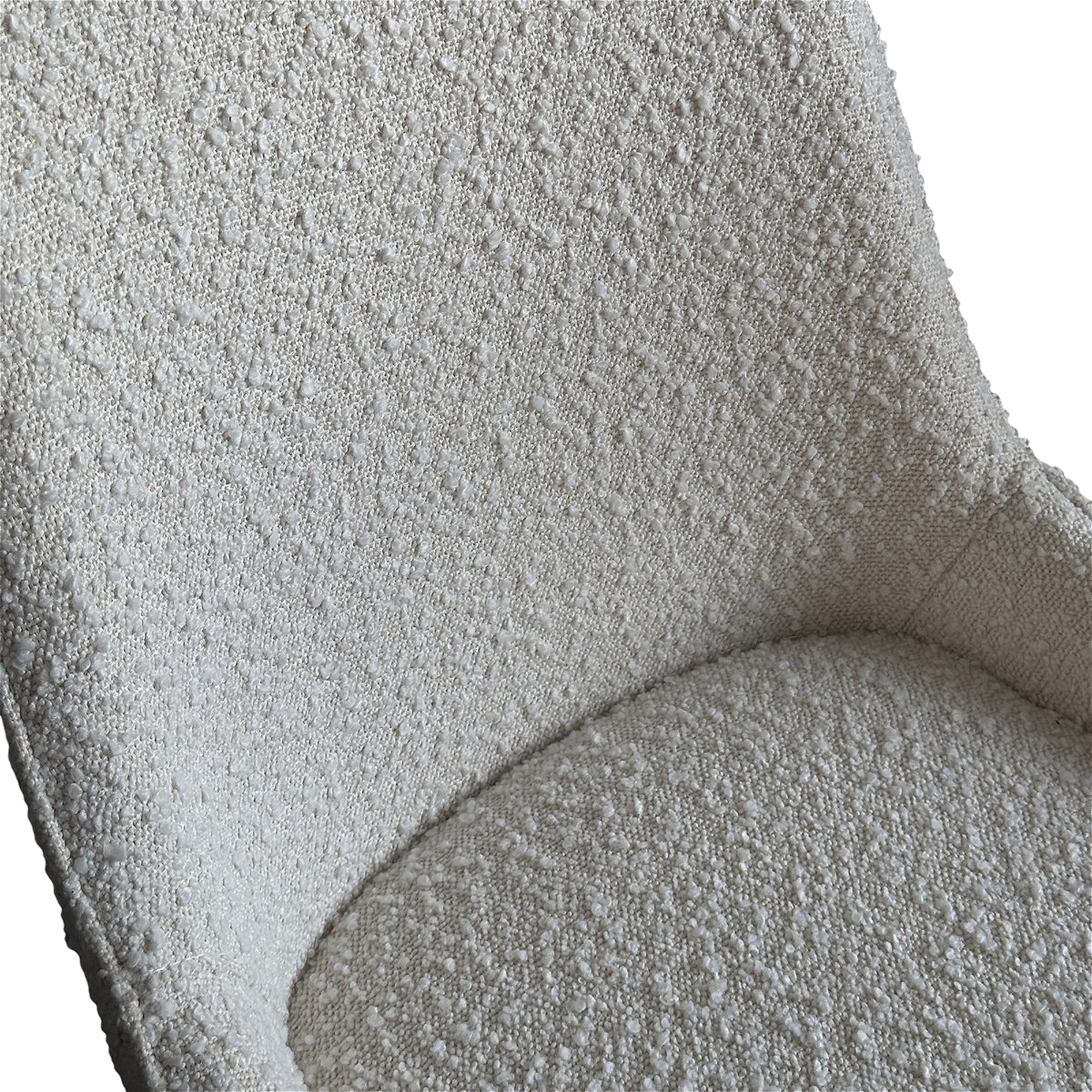 Стул кухонный с мягкой обивкой белый (арт 34999) - Фото 1