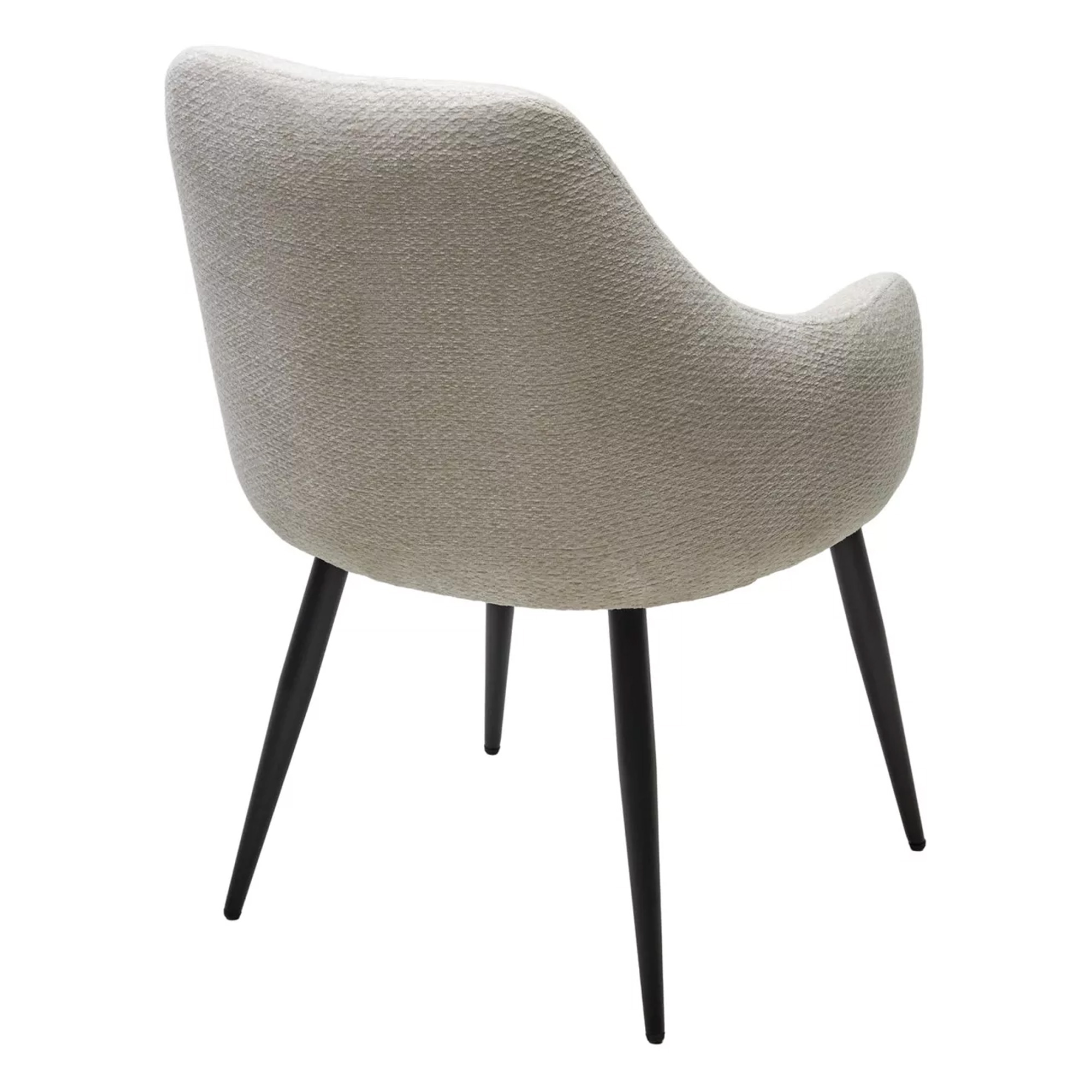 Стул для кухни мягкий бежевый (арт 33895) - Фото 1