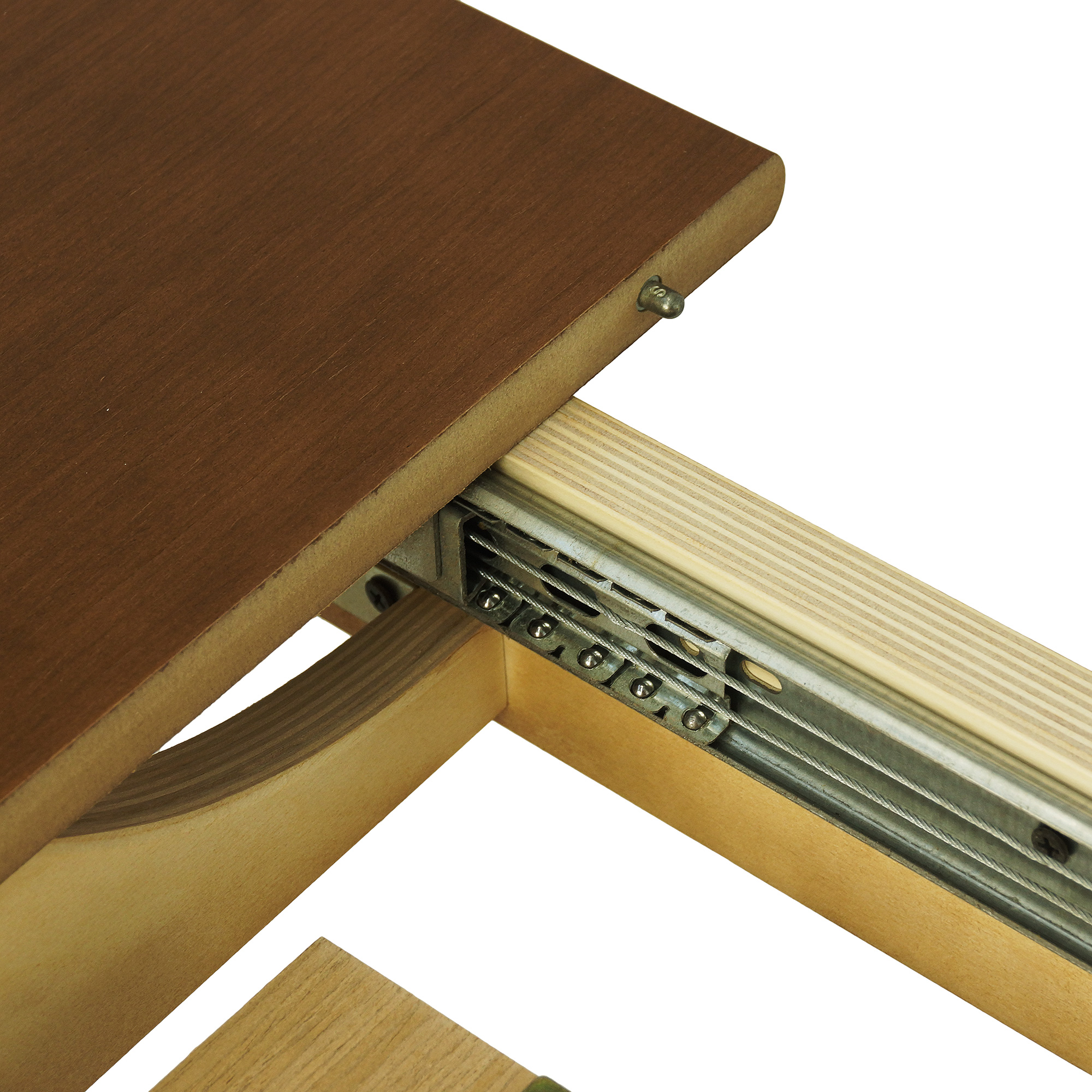 Стол раздвижной 110 см классический (арт 32090) - Фото 1