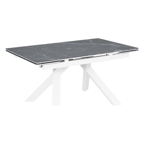 Стол раздвижной со столешницей из керамики (арт 35069) - Фото 2