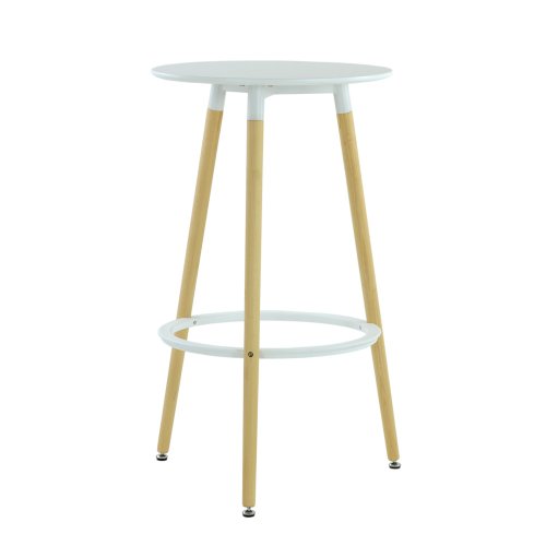 Стол барный дизайнерский в стиле eames (арт 7118) - Фото 2