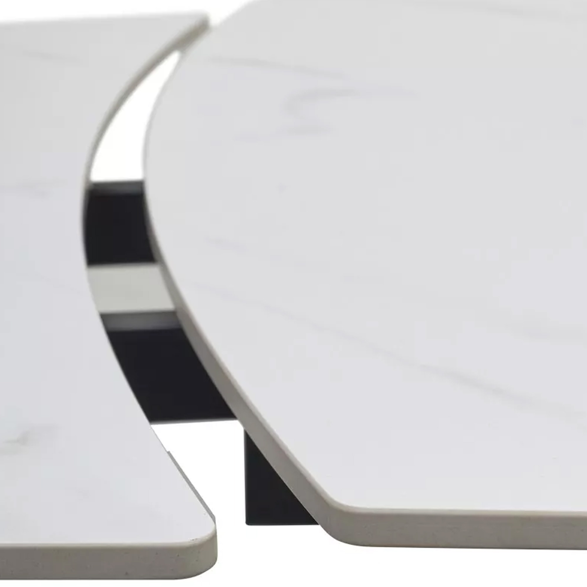 Стол с керамическим покрытием на 1 ноге 140 см (арт 33348) - Фото 1