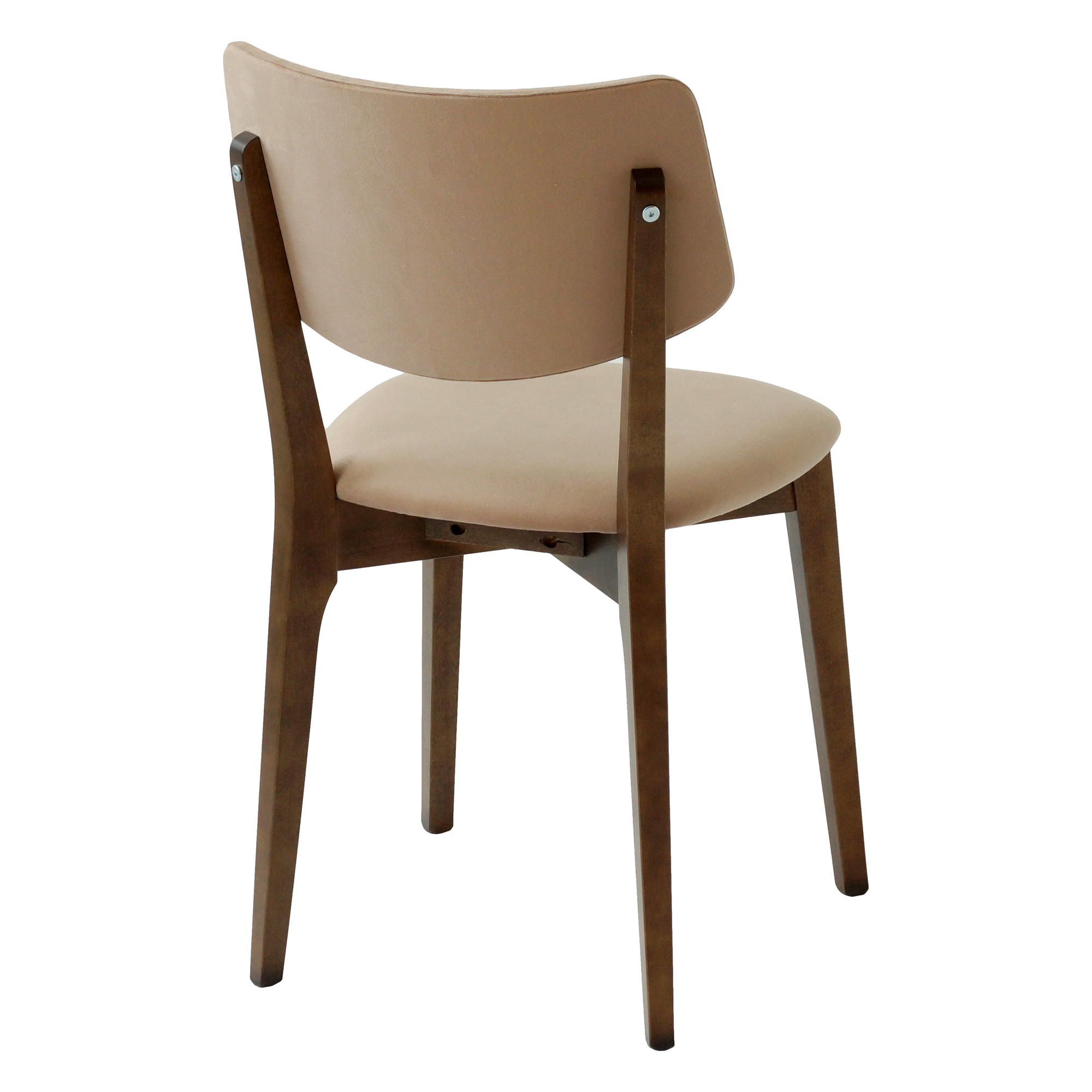 Стул с мягкой обивкой в классическом стиле (арт 11787) - Фото 1