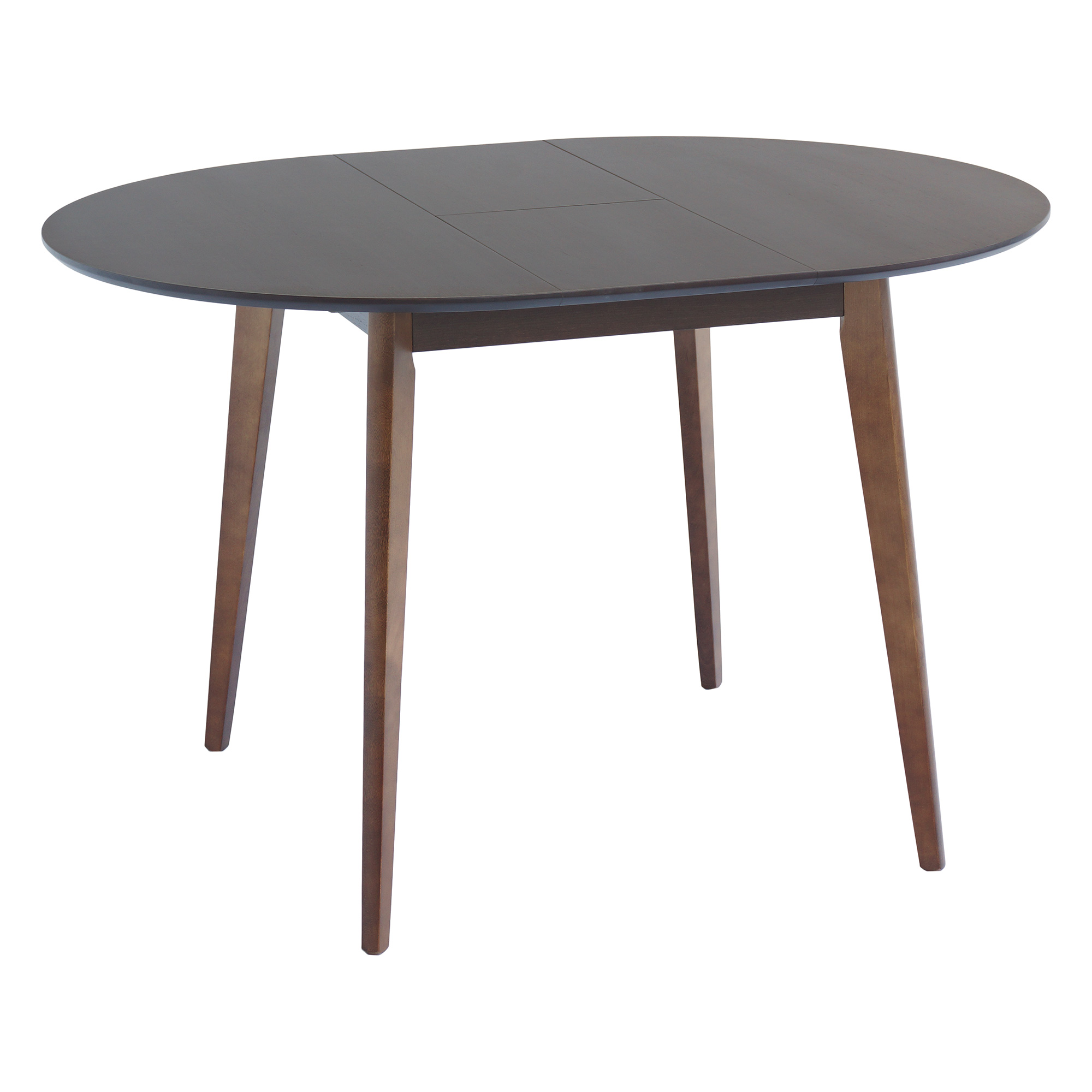 Стол для кухни раздвижной круглый (арт 10286) - Фото 1