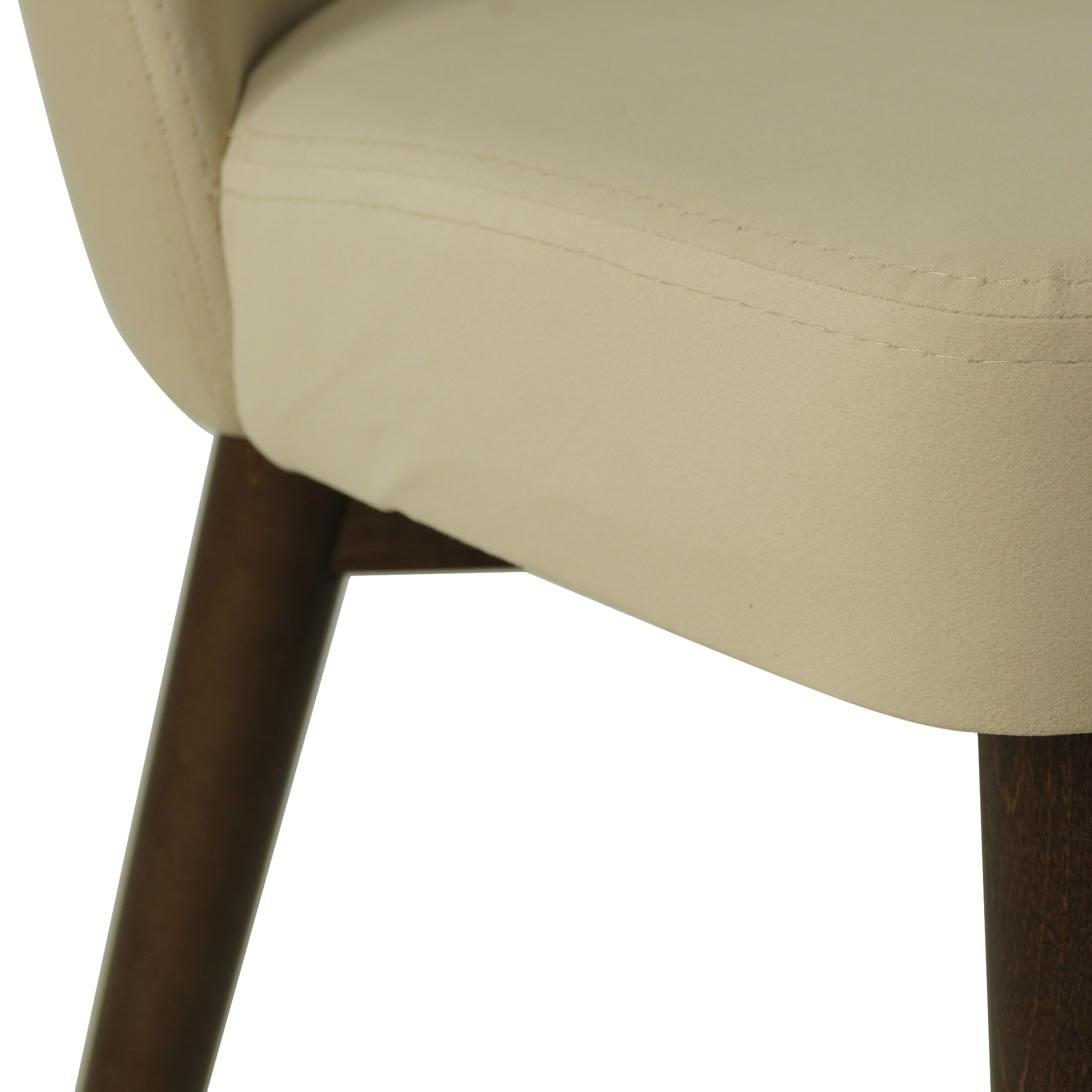 Стул обеденный бежевый (арт 29378) - Фото 1