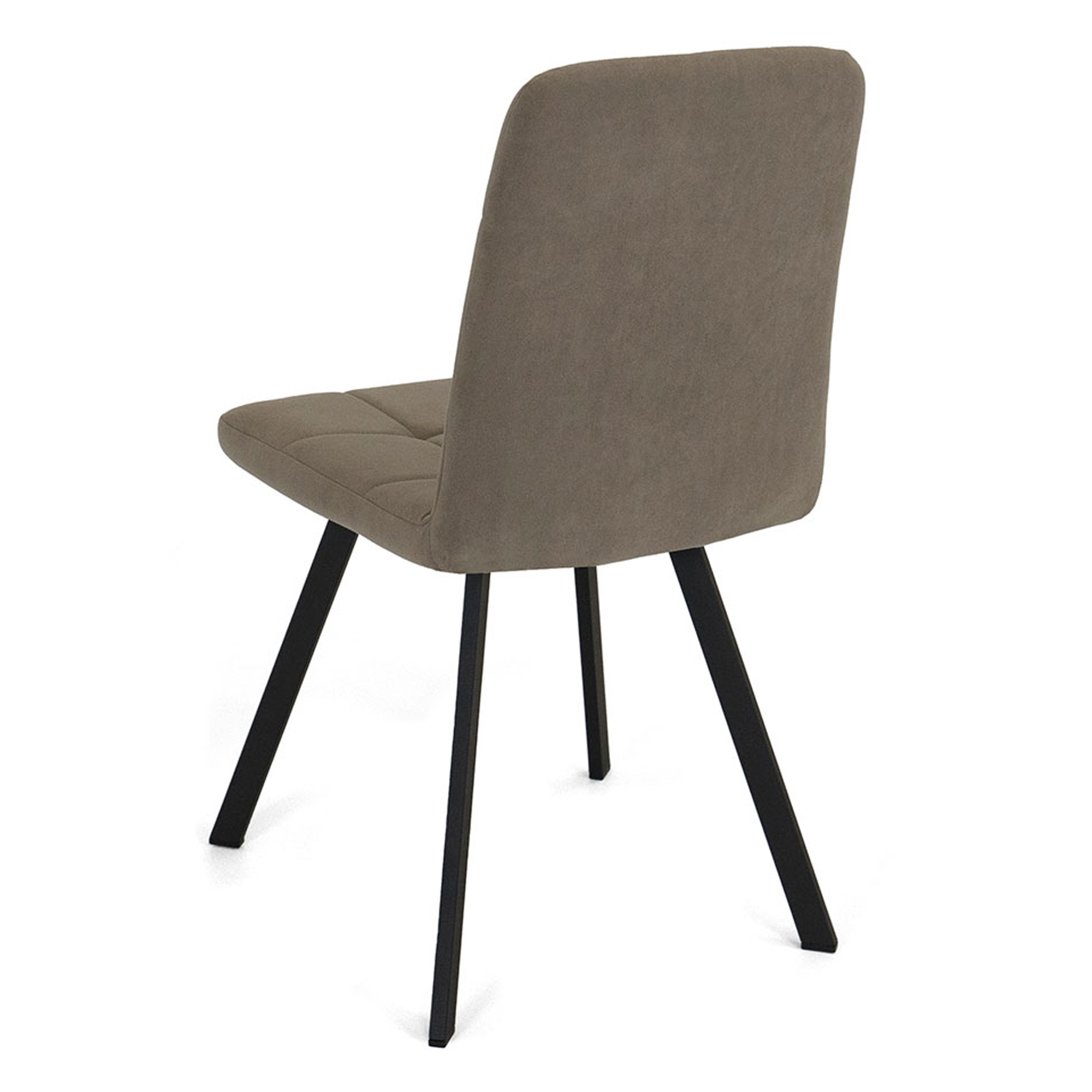 Стул мягкий с обивкой из велюра (арт 18693) - Фото 1