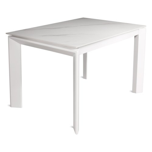 Стол раздвижной из керамогранита 110 см (арт 34192) - Фото 2