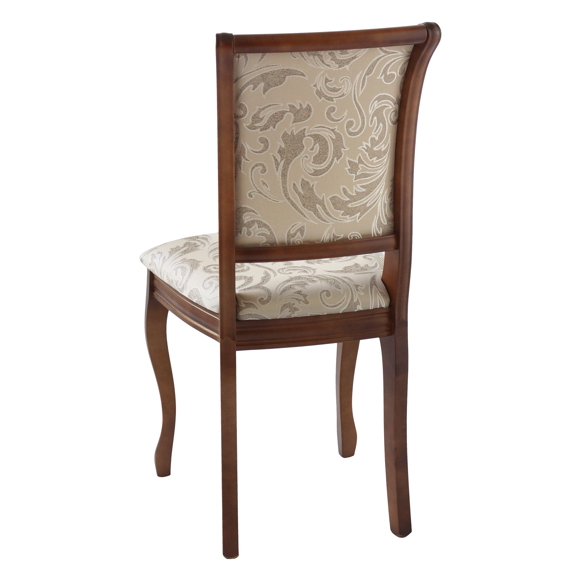 Стул деревянный мягкий классический (арт 16268) - Фото 1