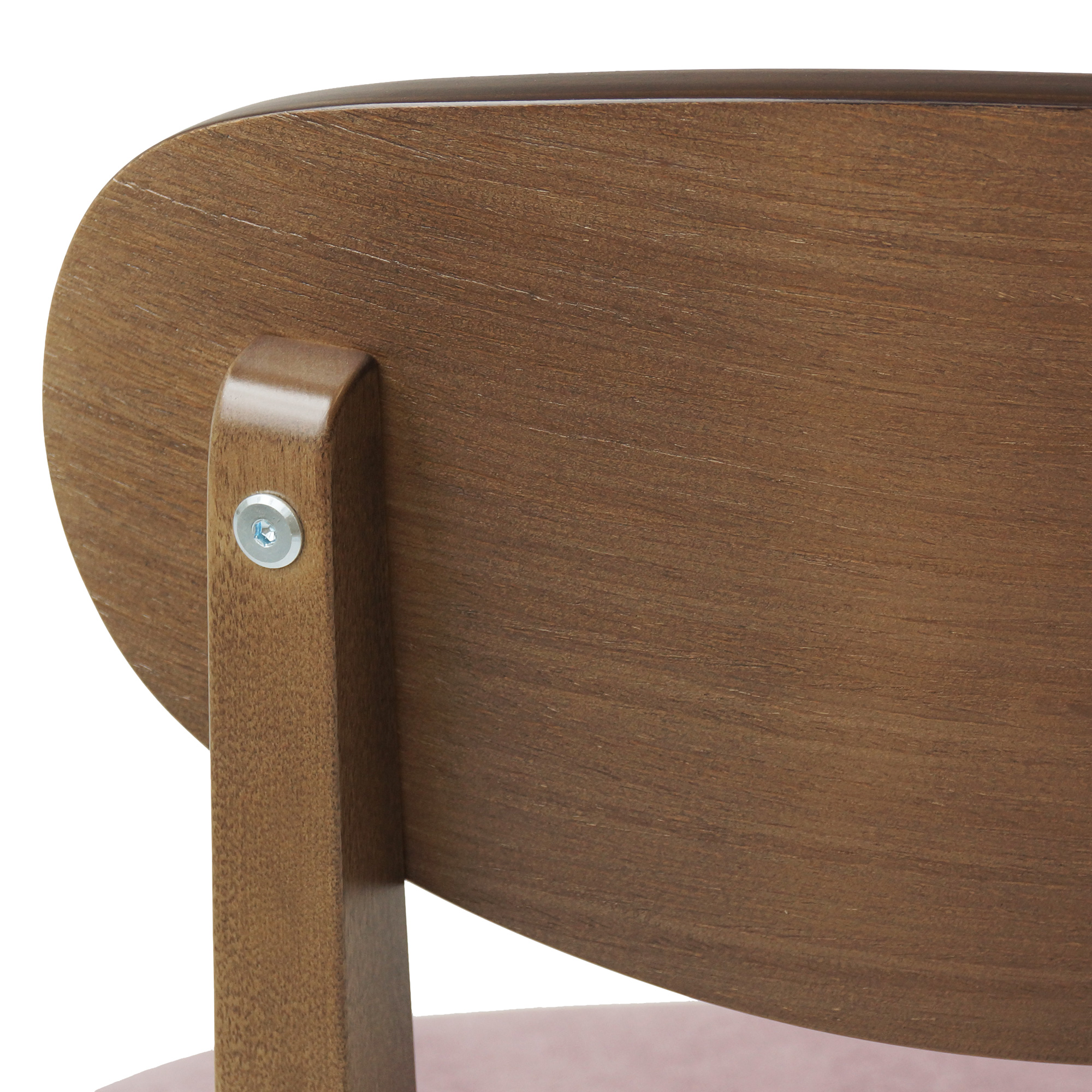 Стул деревянный серый классика (арт 29130) - Фото 1