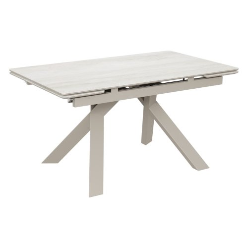 Стол раздвижной керамический 140 см (арт 35077) - Фото 2