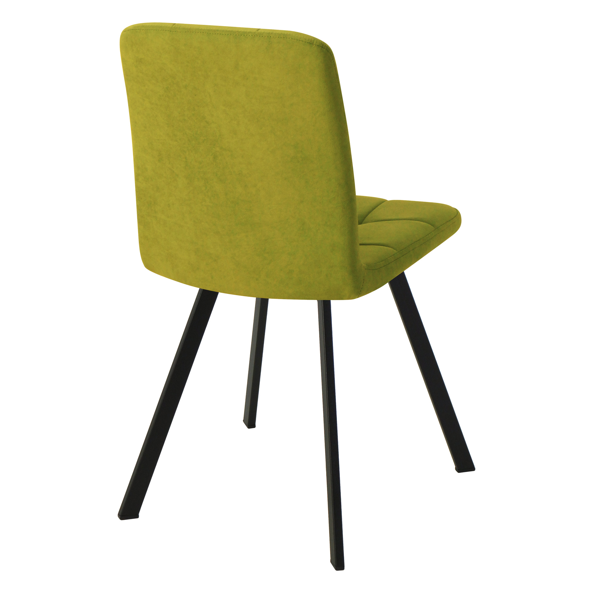 Стул мягкий зеленый велюровый (арт 18694) - Фото 1