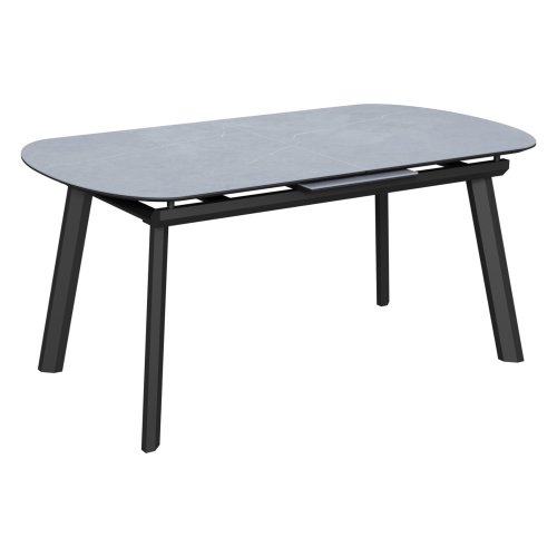 Стол полуовальный керамический (арт 30840) - Фото 2