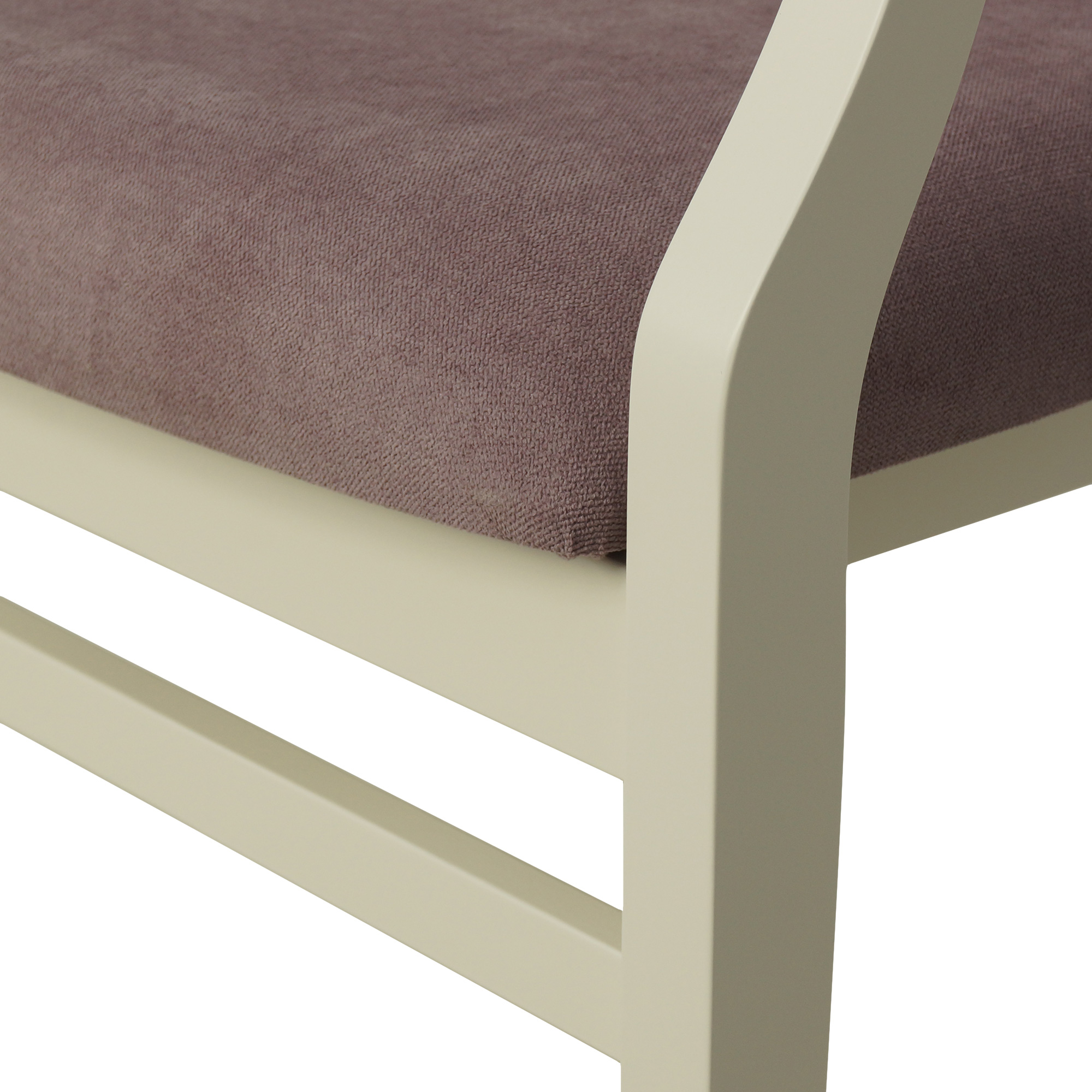 Стул-кресло с мягким сидением с подлокотниками классический (арт 29439) - Фото 1