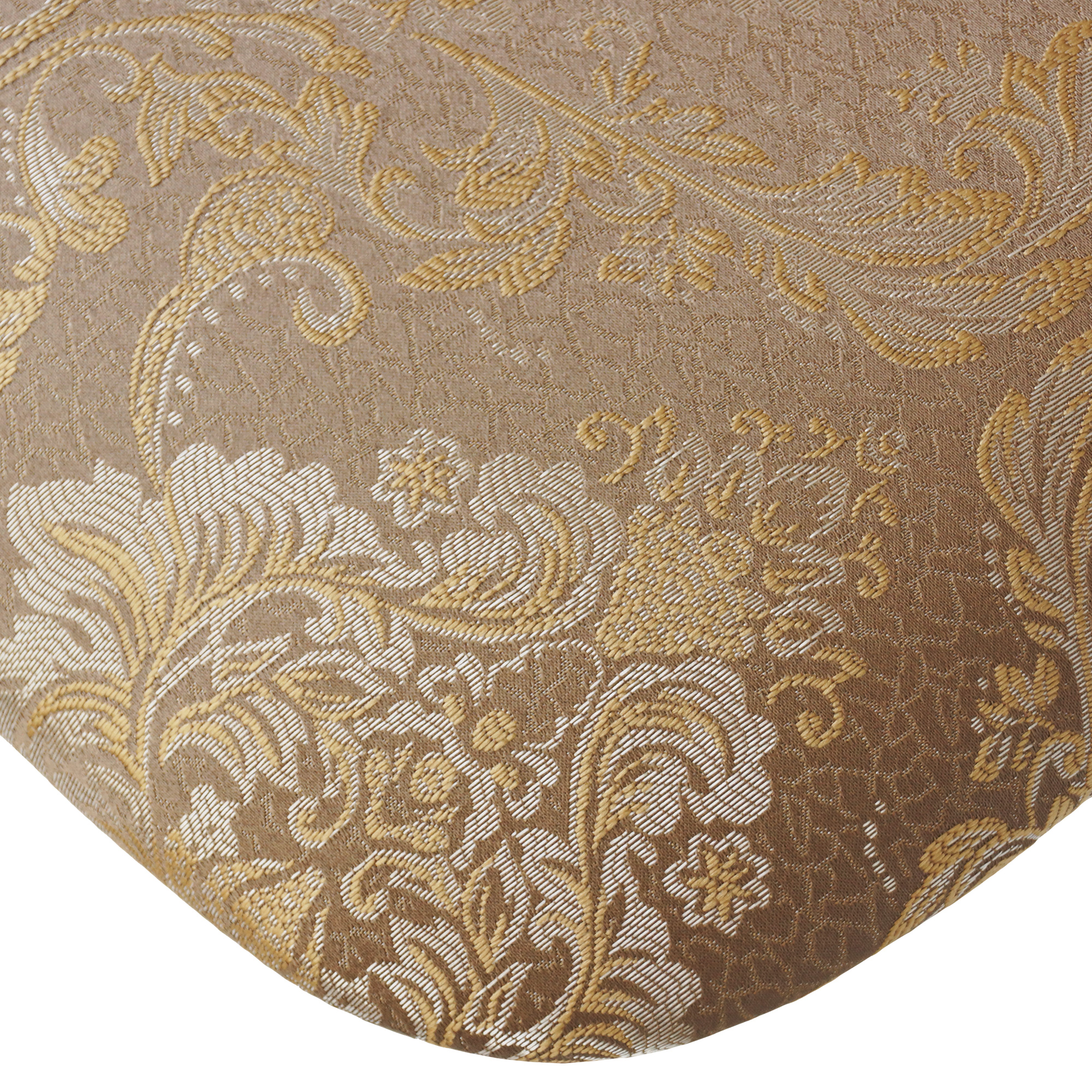 Стул деревянный мягкий бежевый классический (арт 29133) - Фото 1