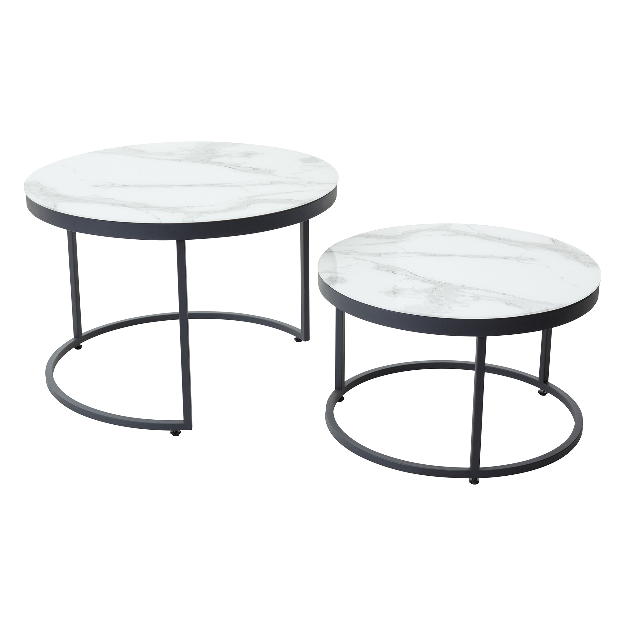 Журнальный столик дизайнерский круглый (арт 15002) - Фото 1