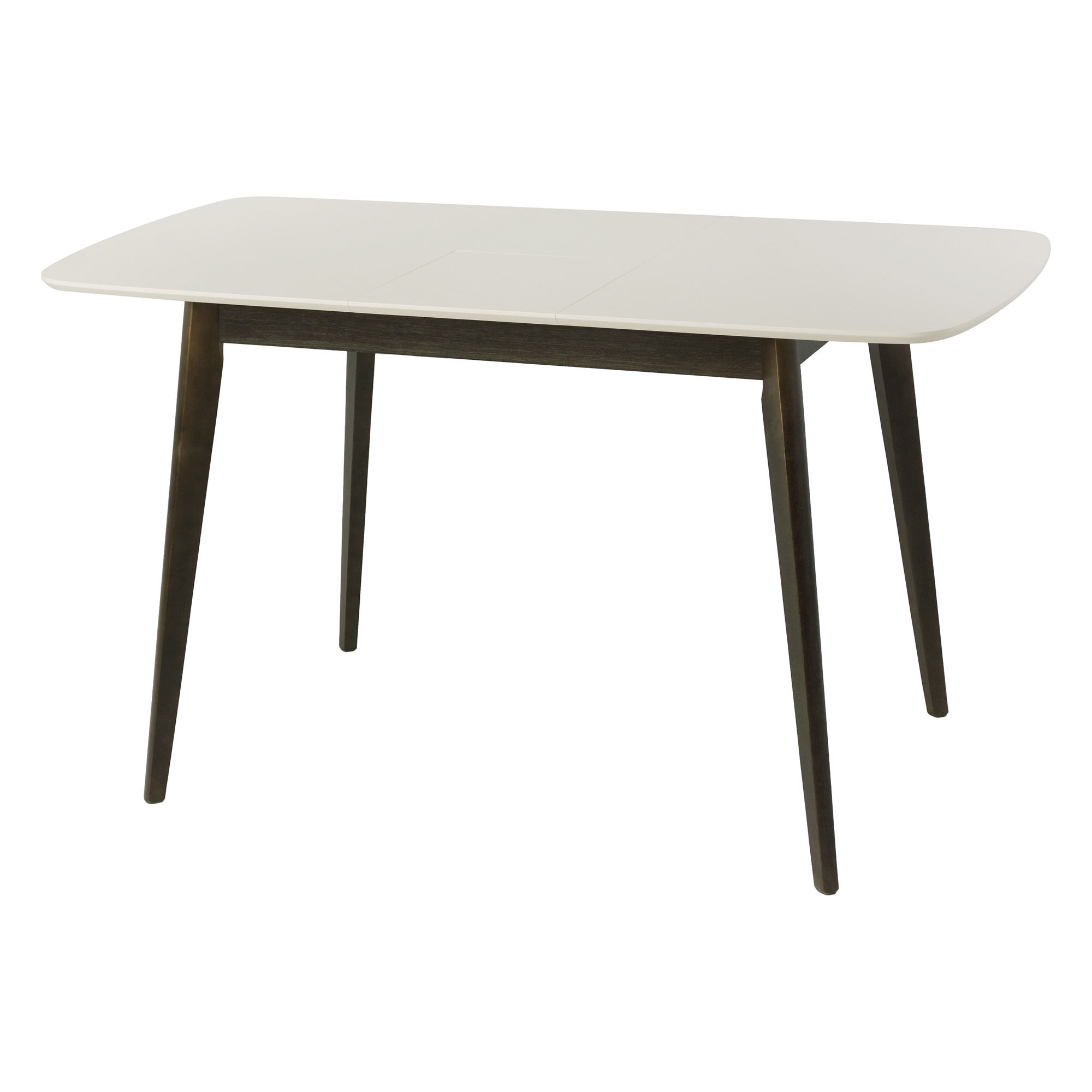 Стол для кухни раздвижной слоновая кость современный (арт 32079) - Фото 1