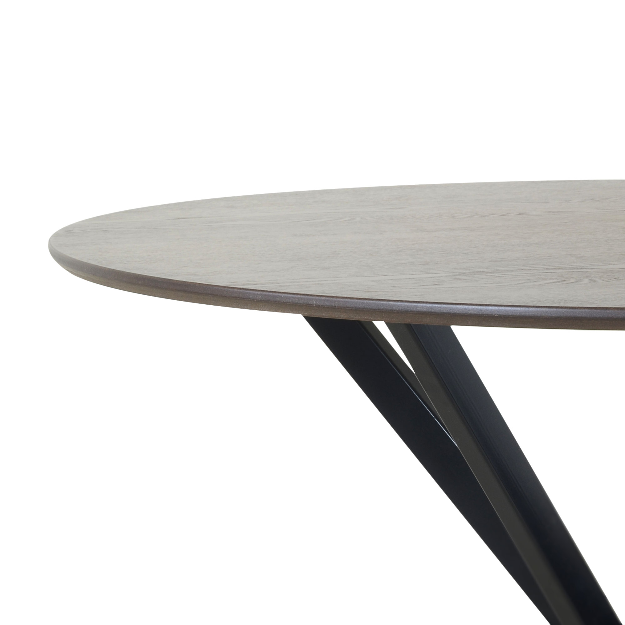 Стол обеденный дизайнерский круглый деревянный современный (арт 11250) - Фото 1