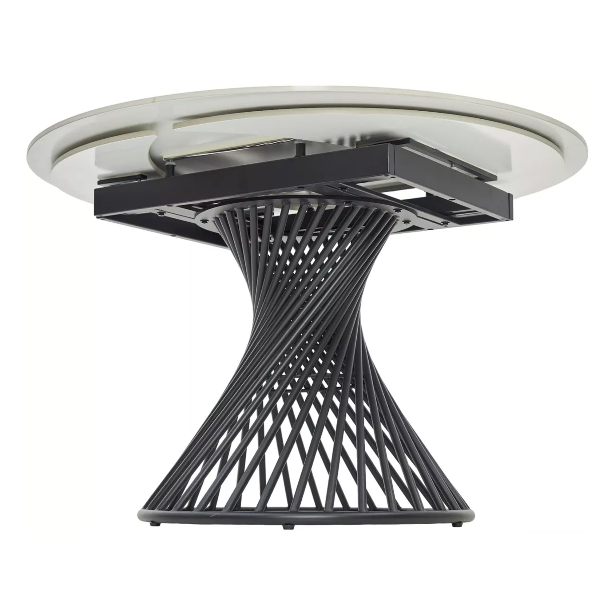 Стол обеденный раскладной со столешницей из керамики (арт 33358) - Фото 1