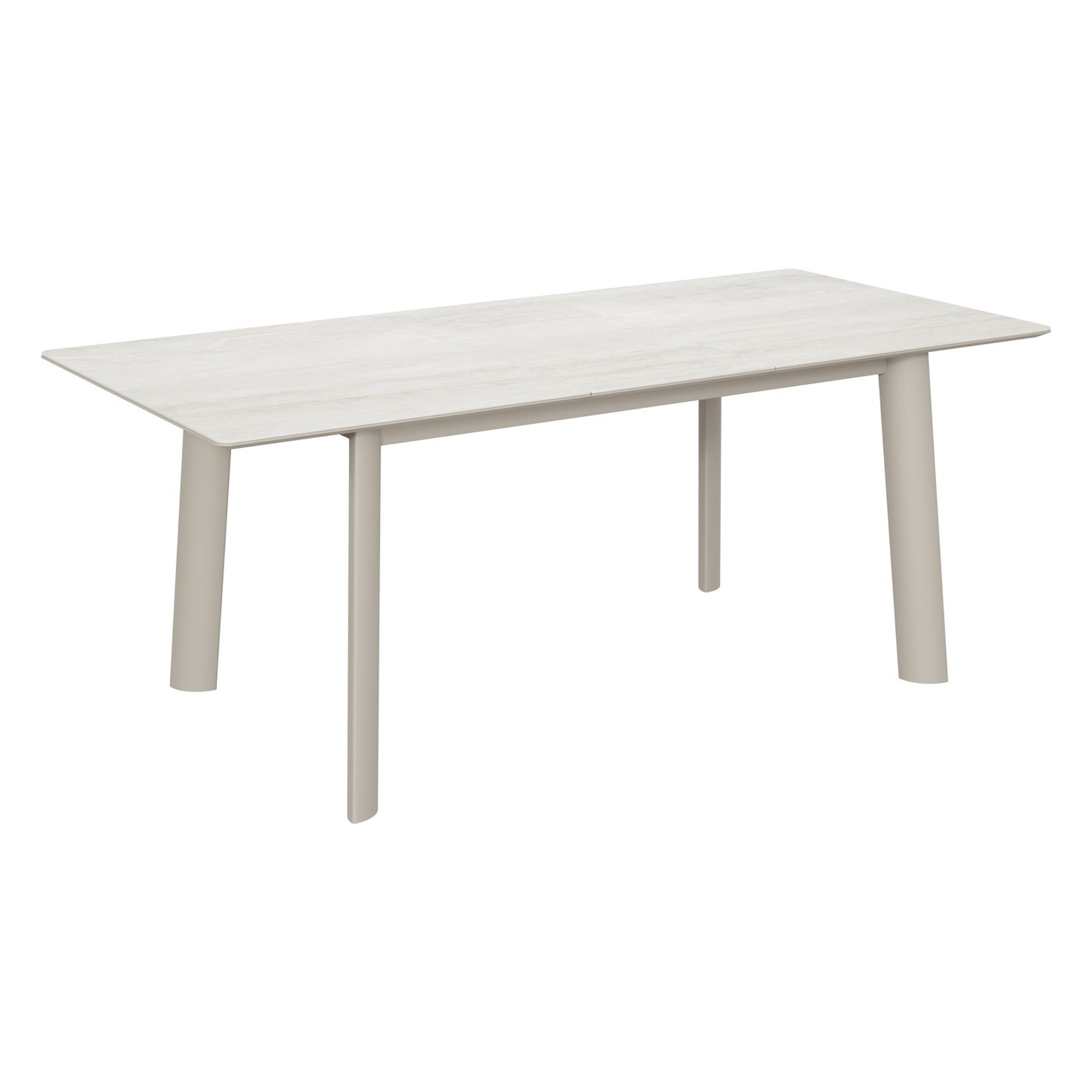 Стол кухонный раскладной из керамогранита (арт 35055) - Фото 1