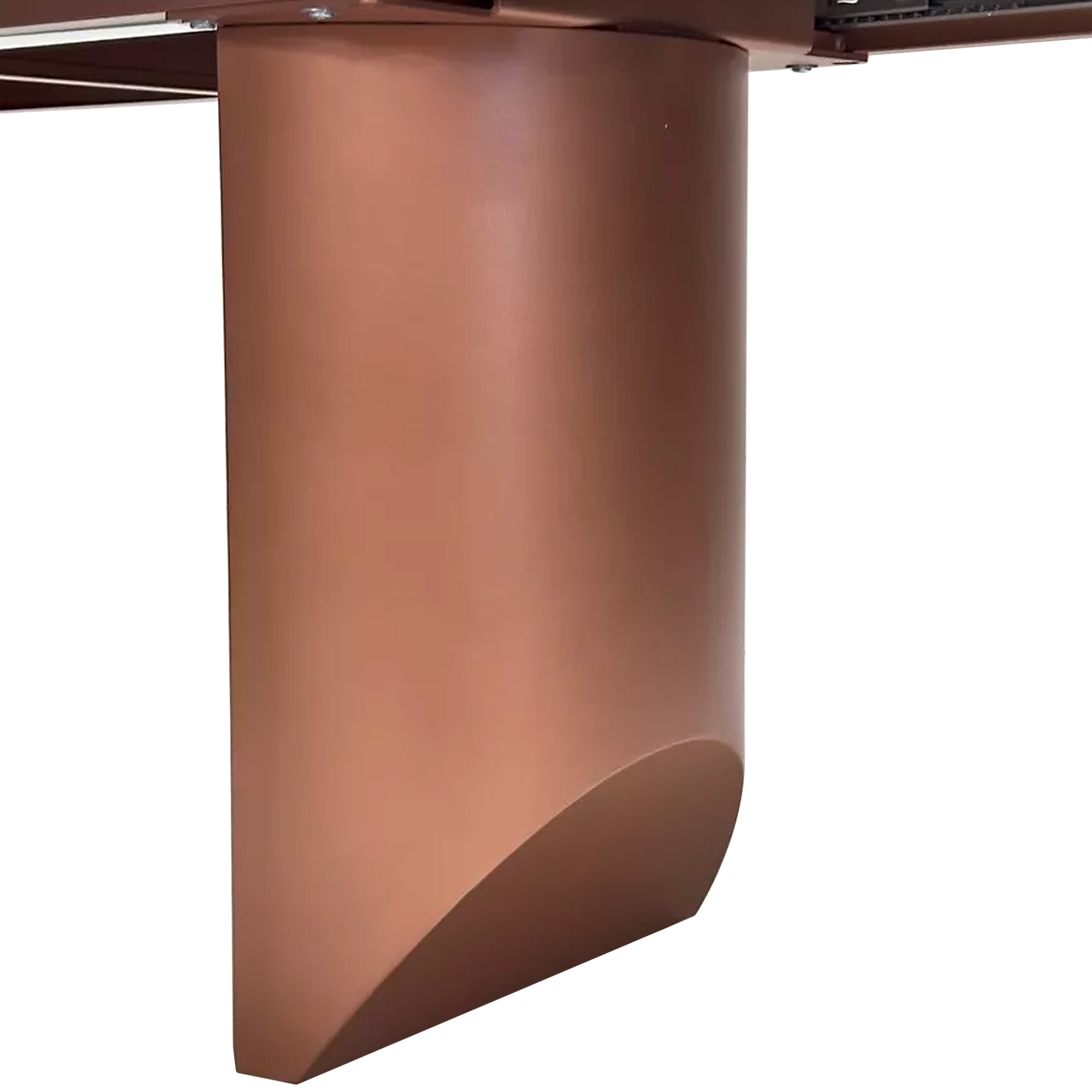 Стол кухонный раздвижной овальный (арт 33401) - Фото 1