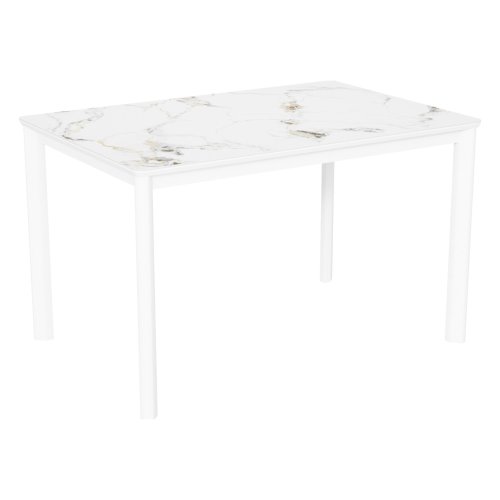 Стол кухонный раздвижной керамический 110 см (арт 34800) - Фото 2