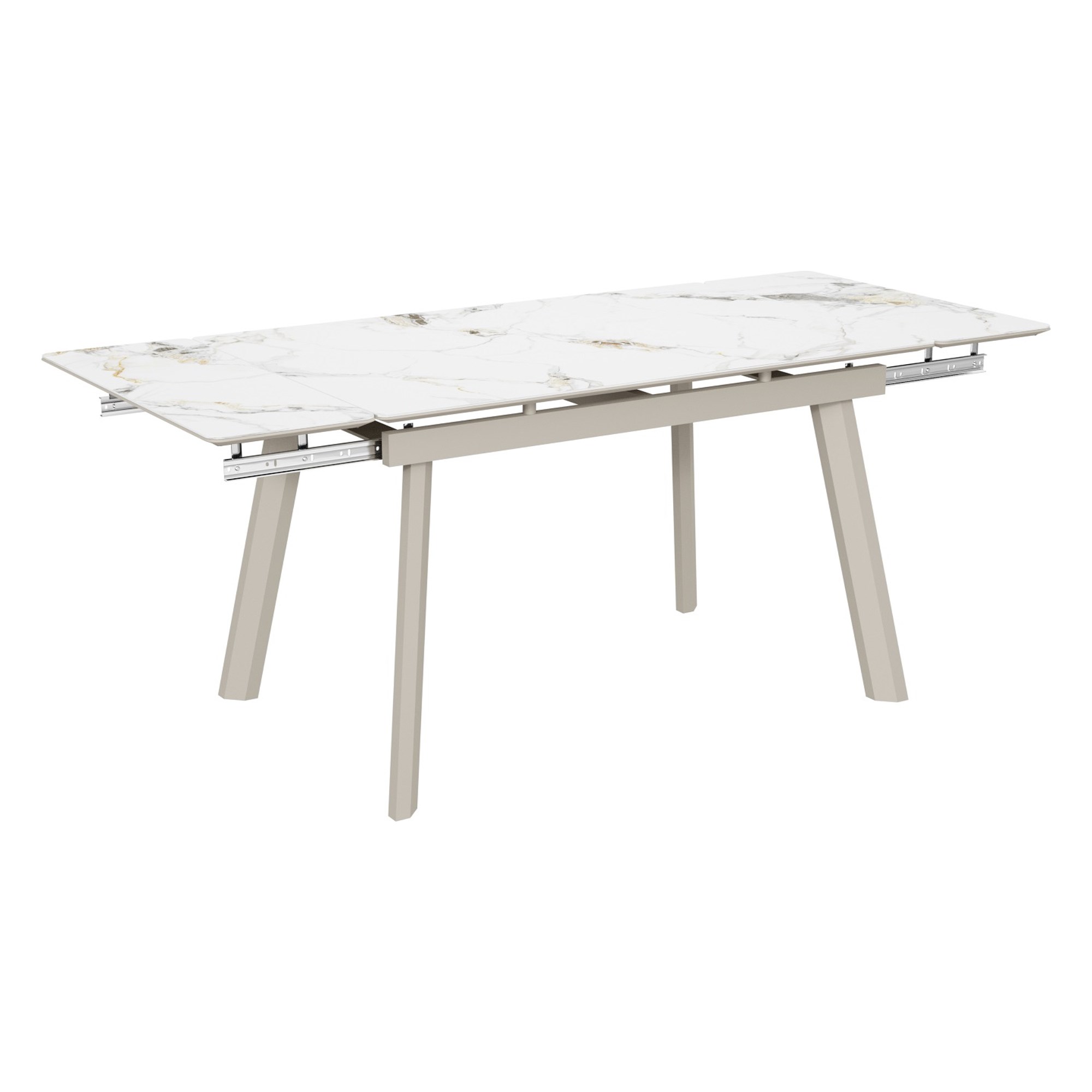 Стол раскладной прямоугольный с керамическим покрытием (арт 34224) - Фото 1