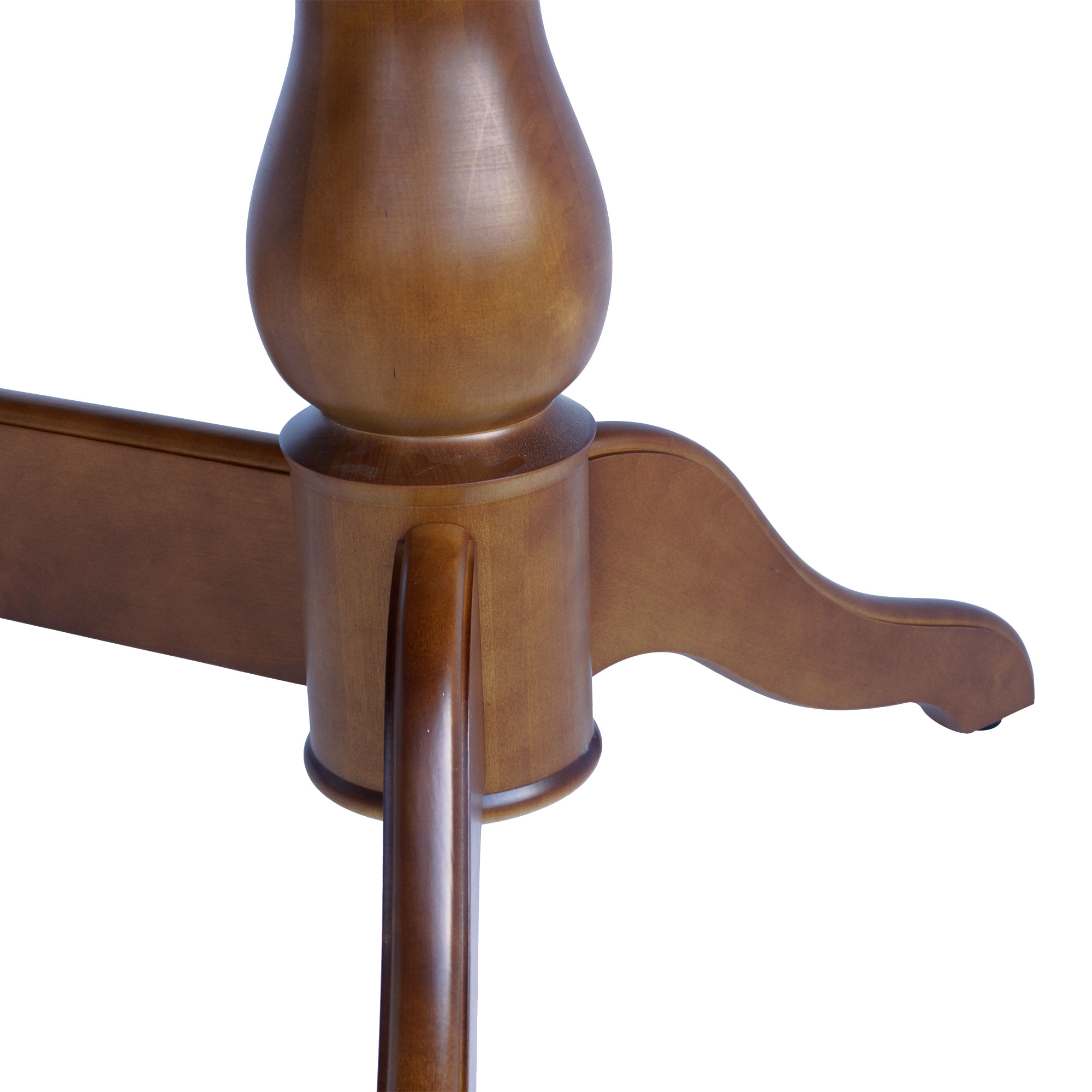 Кухонный стол раздвижной деревянный классический (арт 5107) - Фото 1