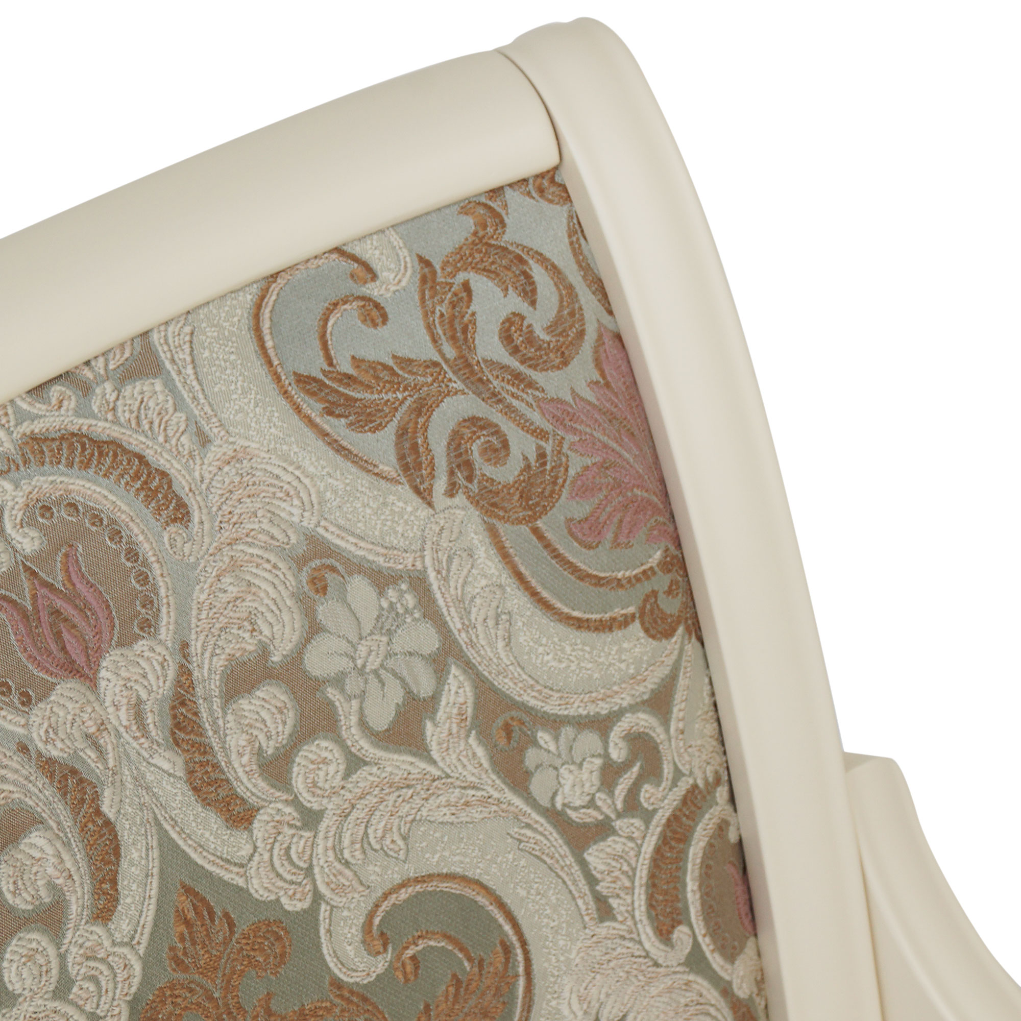 Стул-кресло мягкий с подлокотниками классический (арт 11246) - Фото 1