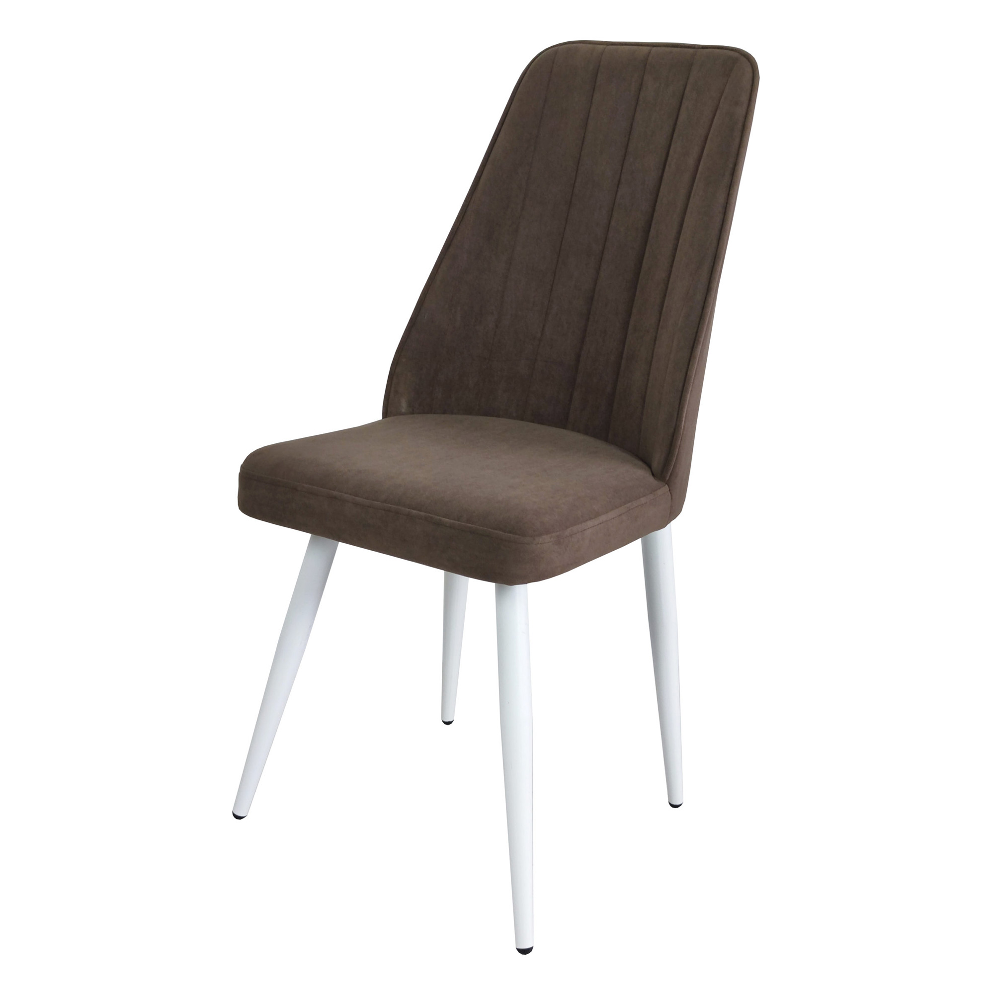 Стул на металлическом каркасе мягкий (арт 14917) - Фото 1