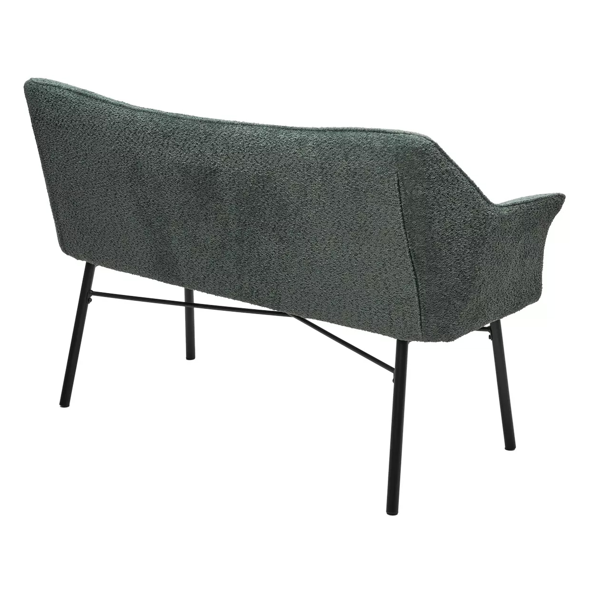 Полукресло с мягким сидением зеленое (арт 33985) - Фото 1