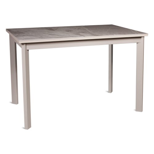 Стол раздвижной с керамической столешницей слоновая кость (арт 35009) - Фото 2