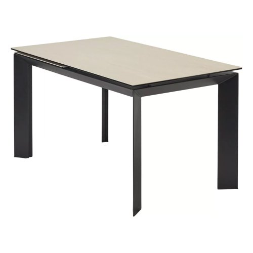 Стол раздвижной керамический 140 см (арт 33365) - Фото 2