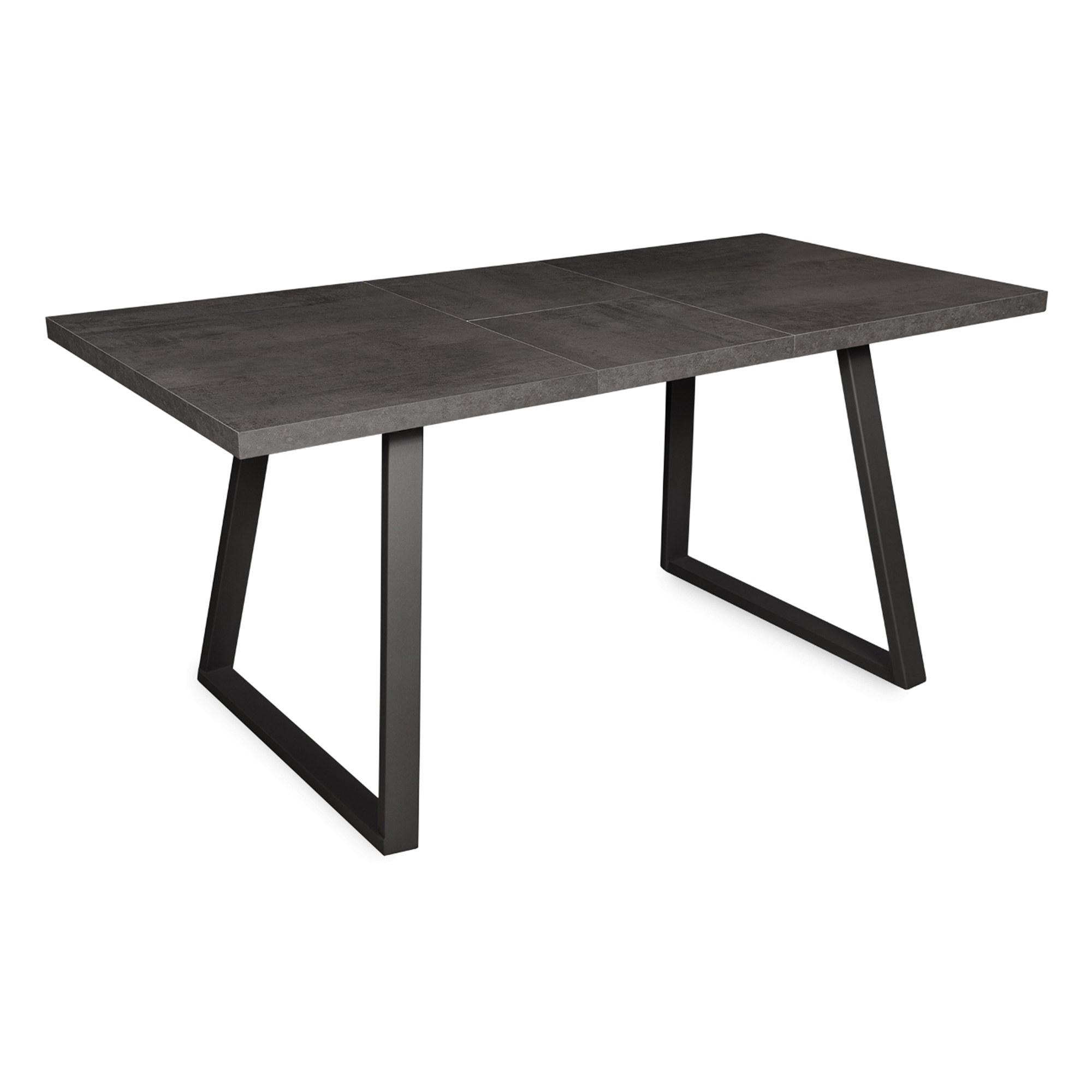 Стол для кухни раскладной 120 см лофт (арт 25500) - Фото 1