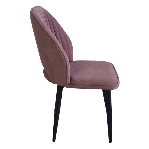 Стул на металлокаркасе из велюра (арт 31962) - Фото 2