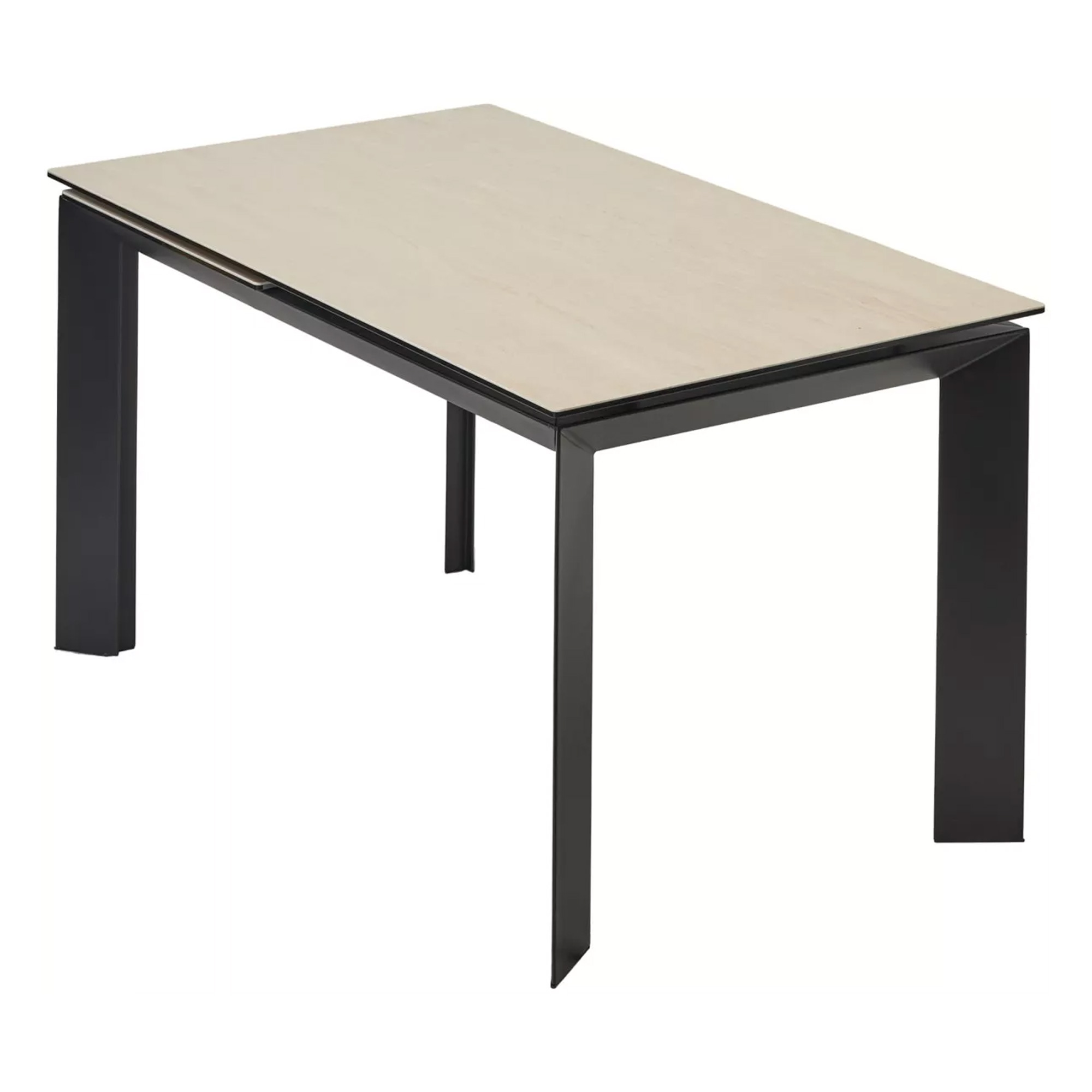 Стол раздвижной керамический 140 см (арт 33365) - Фото 1