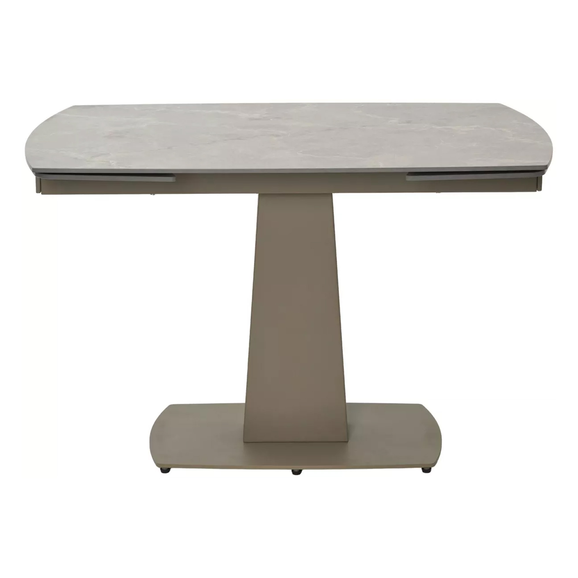 Стол раскладной с керамической столешницей 140 см (арт 33347) - Фото 1