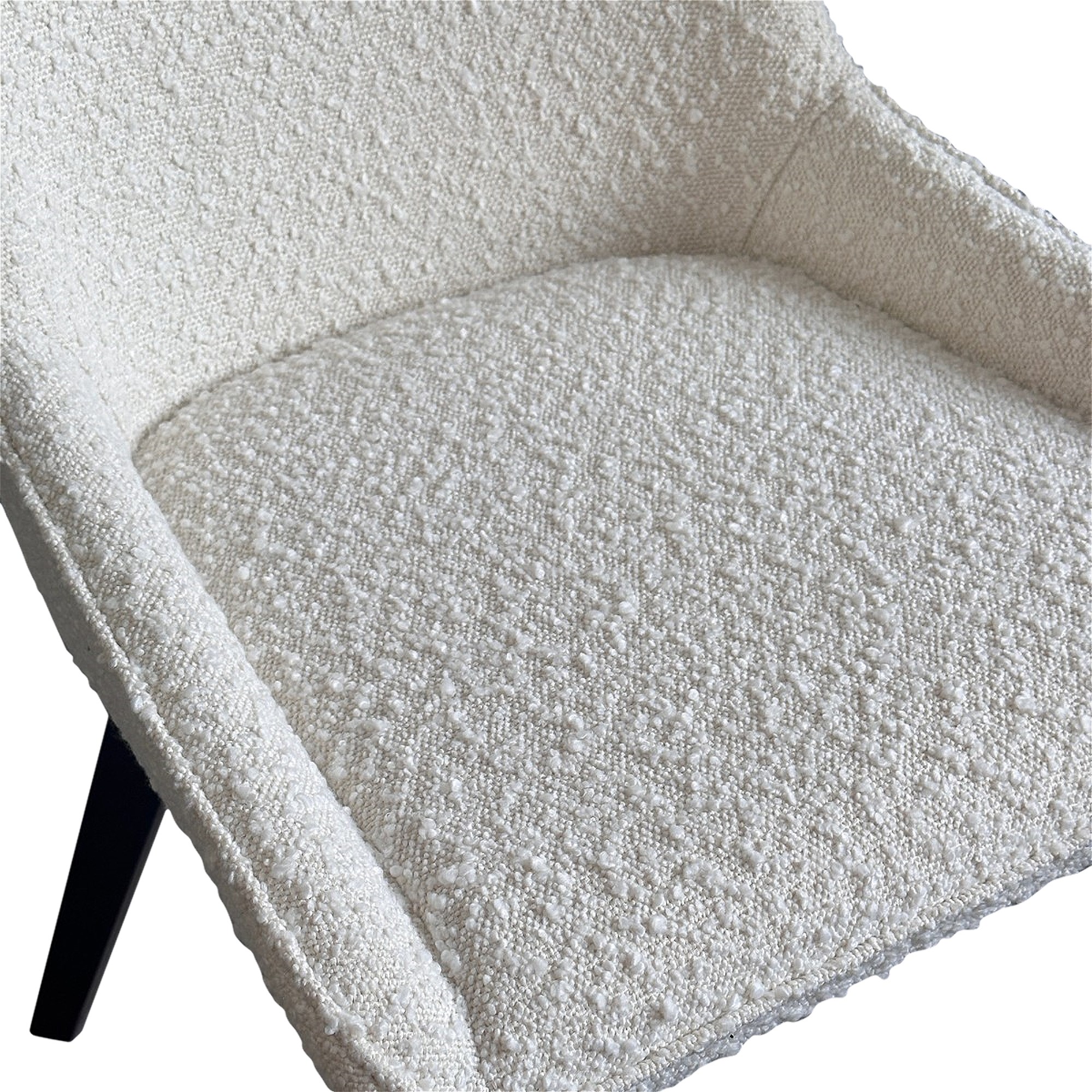 Стул кухонный с мягкой обивкой белый (арт 34999) - Фото 1