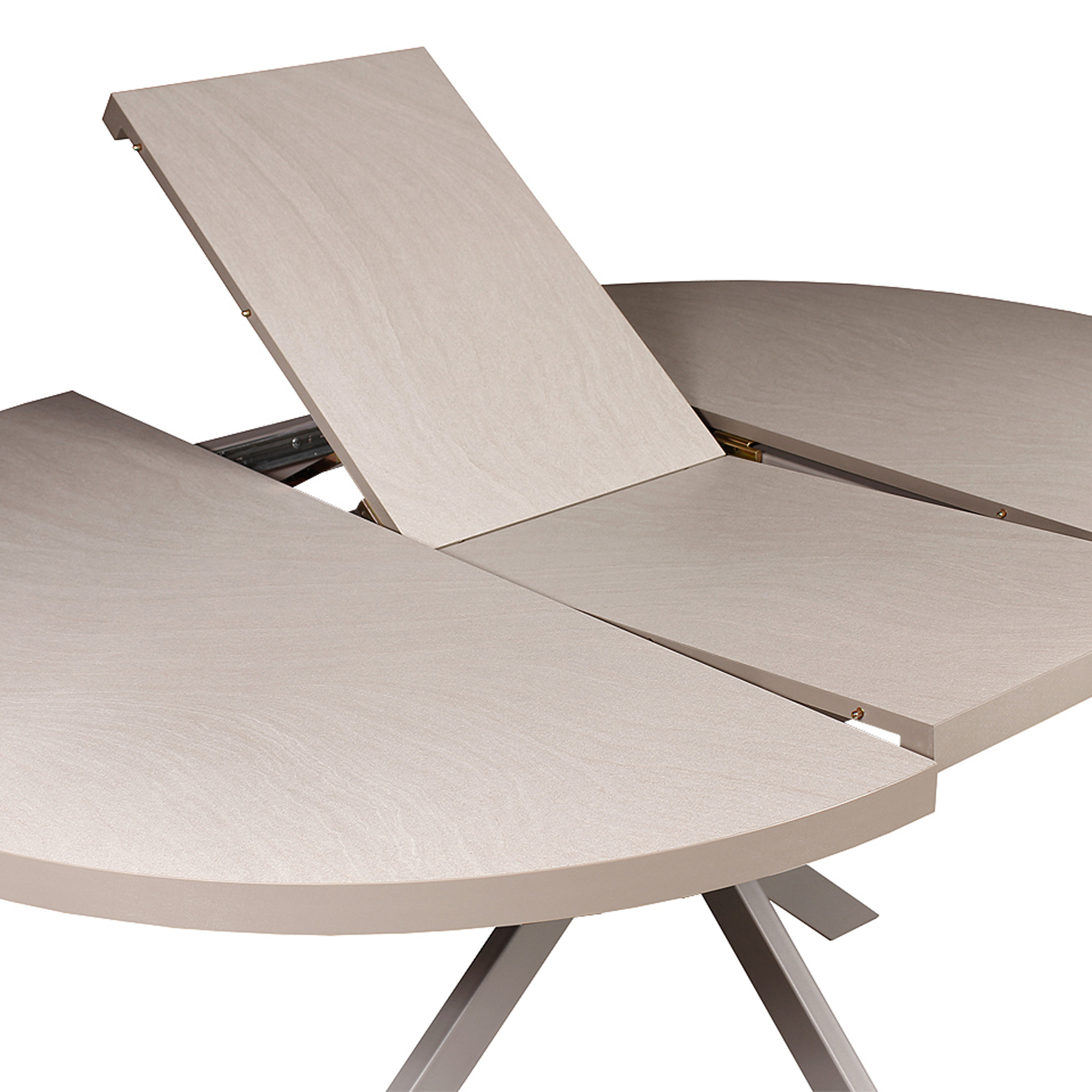 Стол дизайнерский круглый на одной ножке (арт 29346) - Фото 1