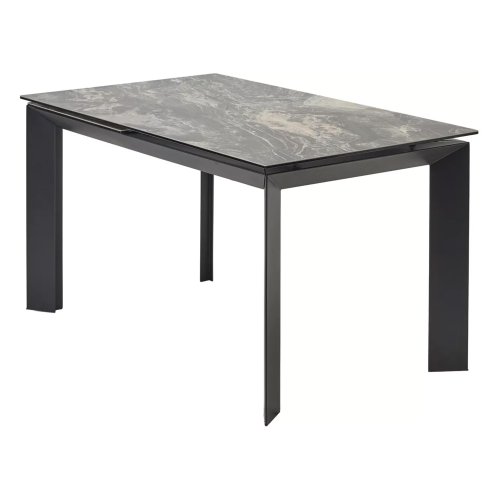 Стол дизайнерский раздвижной из керамогранита (арт 33367) - Фото 2