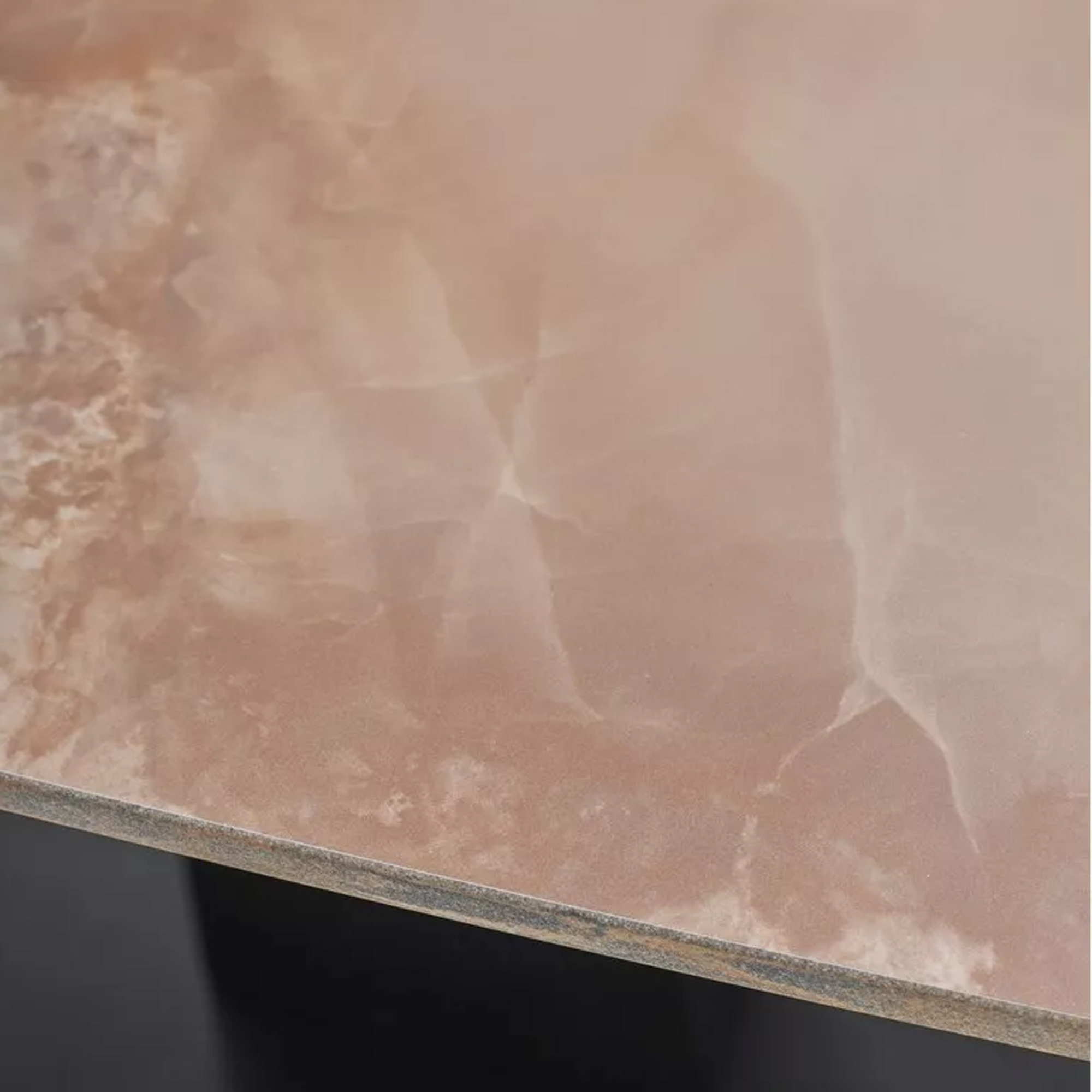 Стол обеденный раскладной с керамической столешницей 120 см (арт 33342) - Фото 1