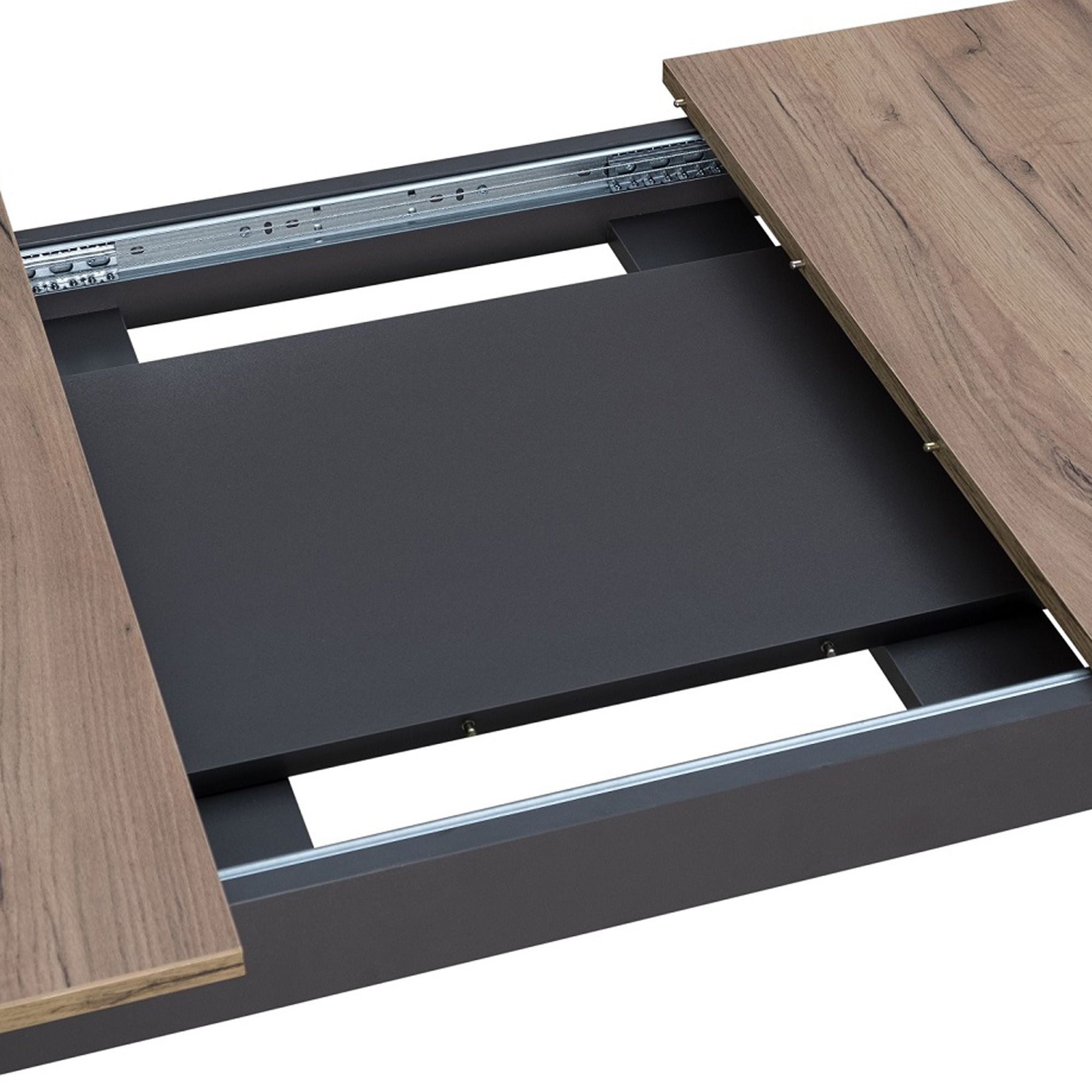 Стол обеденный раскладной 120 см (арт 28374) - Фото 1