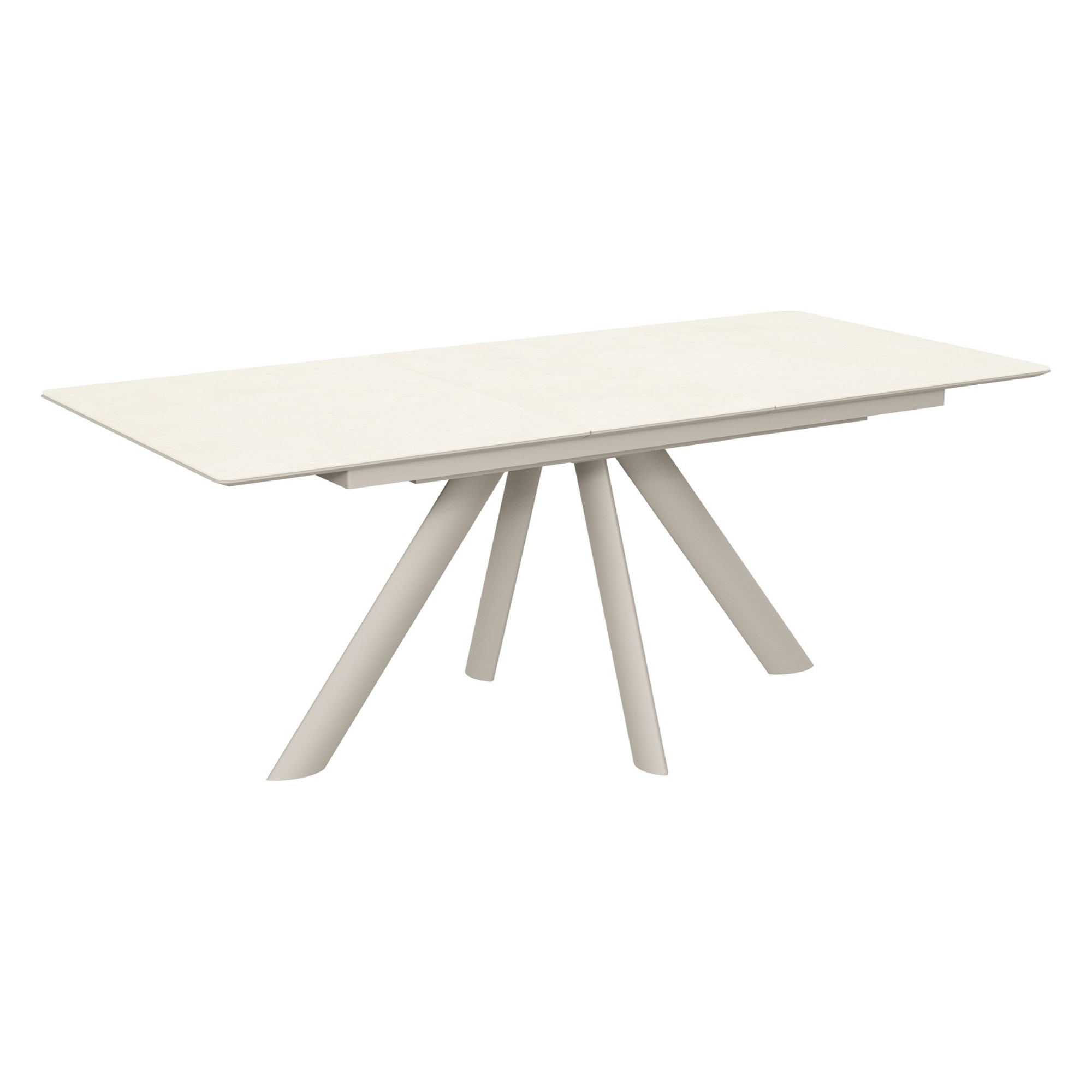 Стол раздвижной керамический современный (арт 34720) - Фото 1