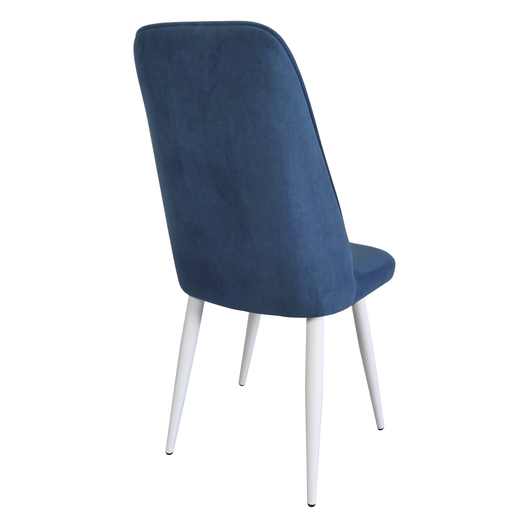 Стул кухонный синий в современном стиле (арт 14918) - Фото 1